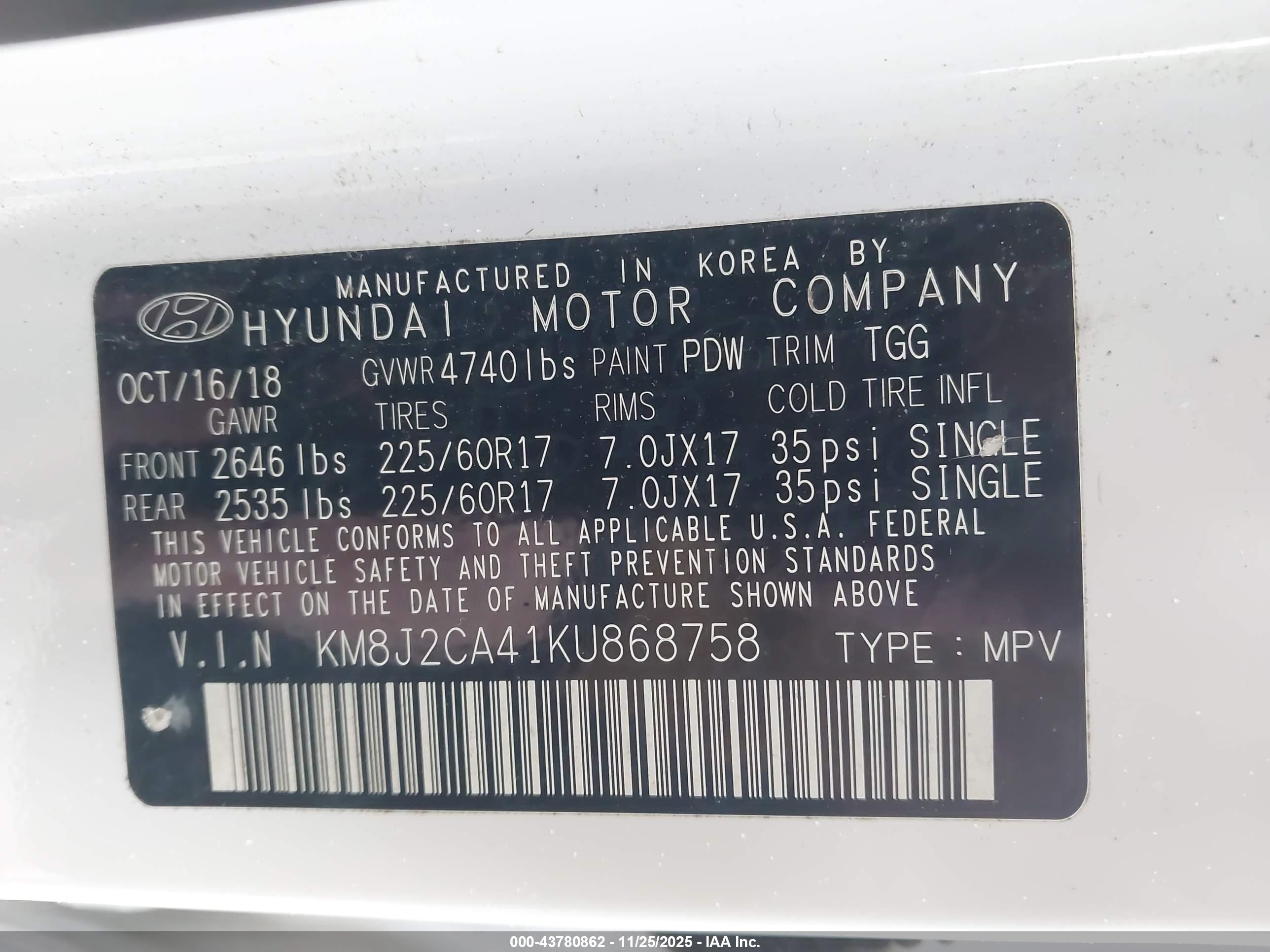 HYUNDAI TUCSON image 9