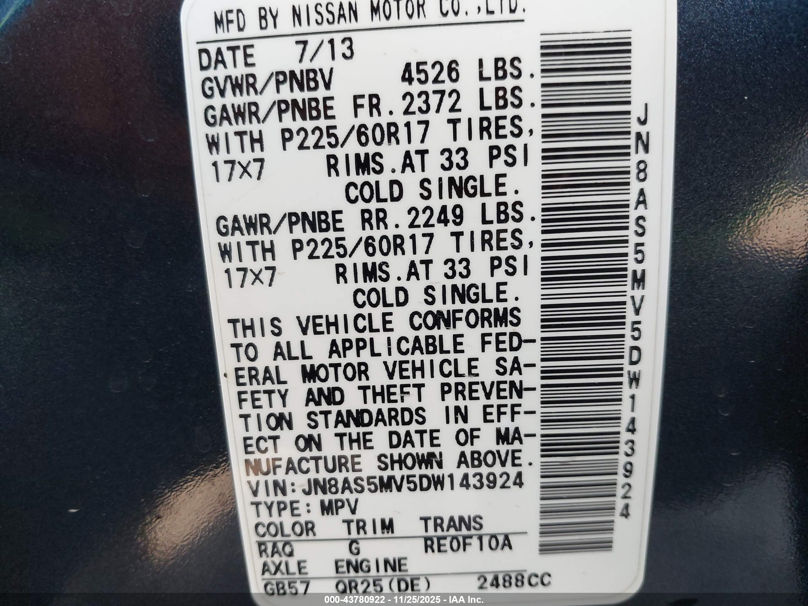 NISSAN ROGUE image 9