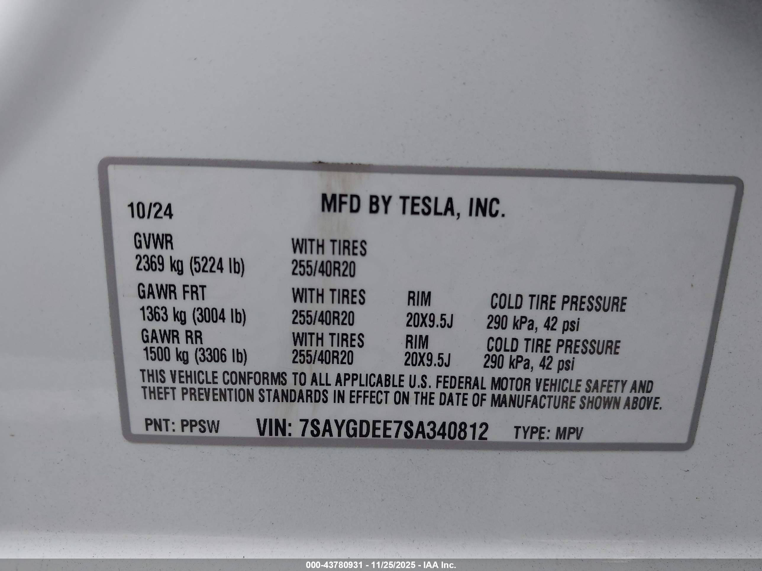 TESLA MODEL image 9