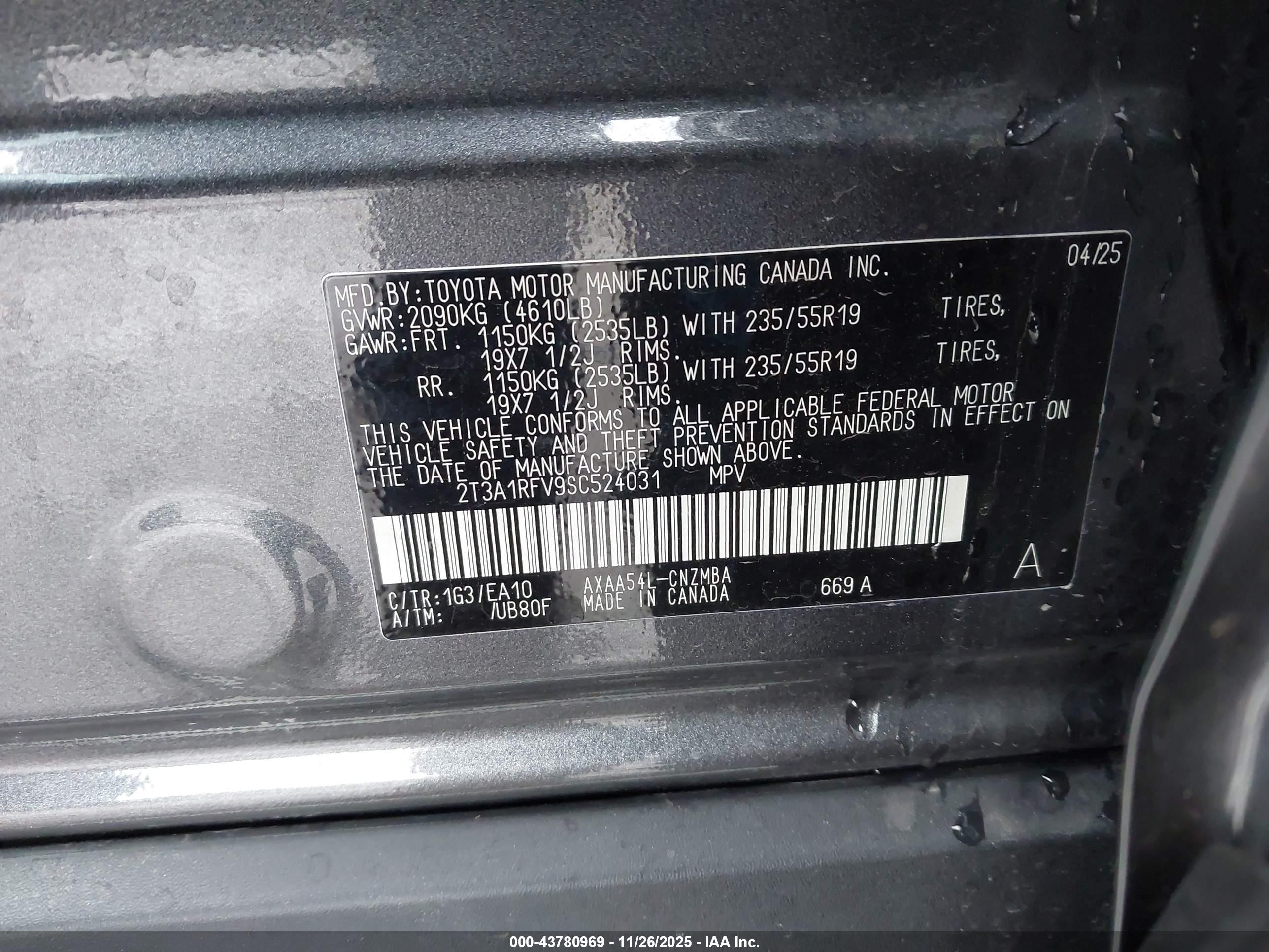 TOYOTA RAV4 image 9