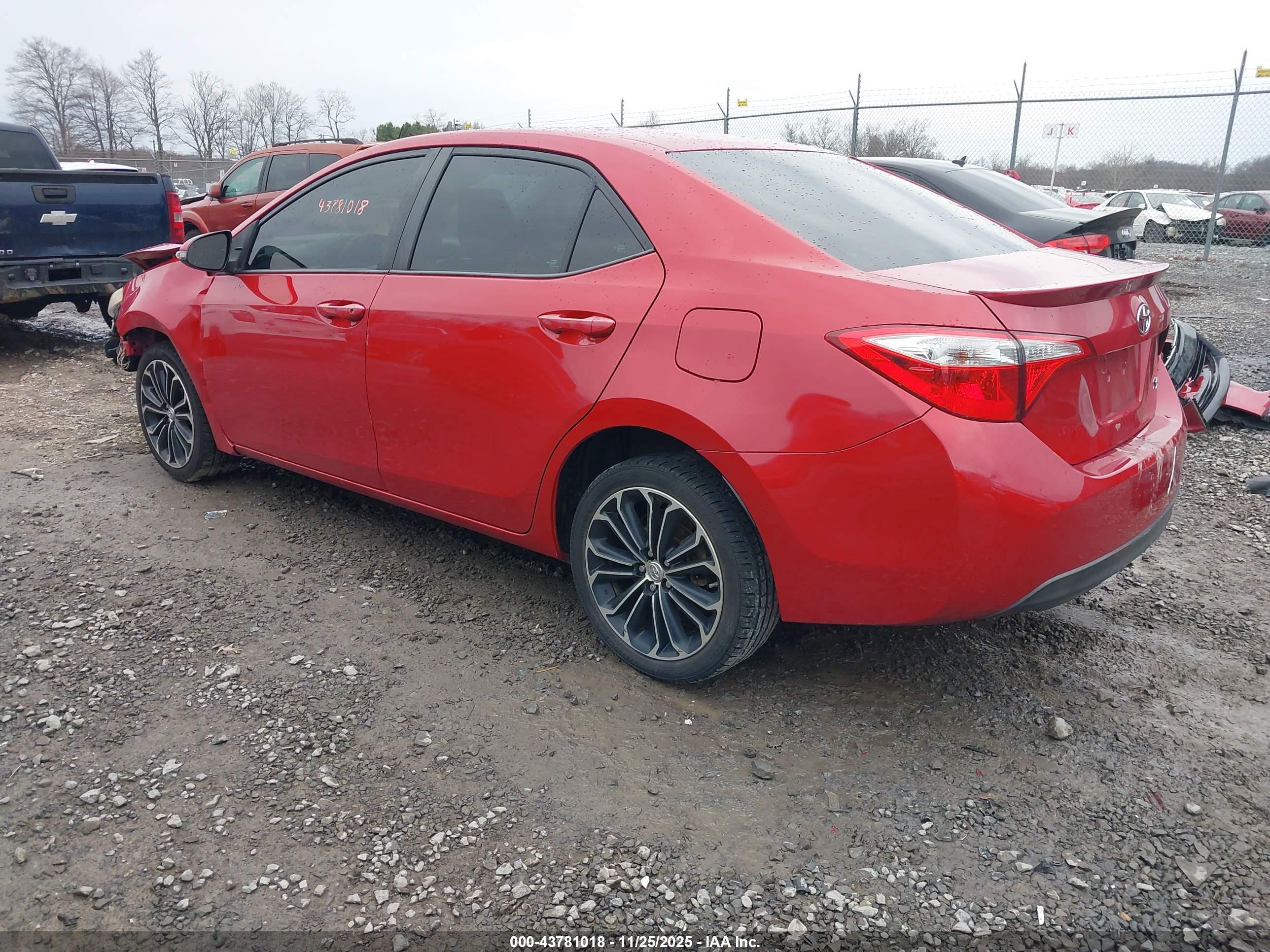 TOYOTA COROLLA image 3
