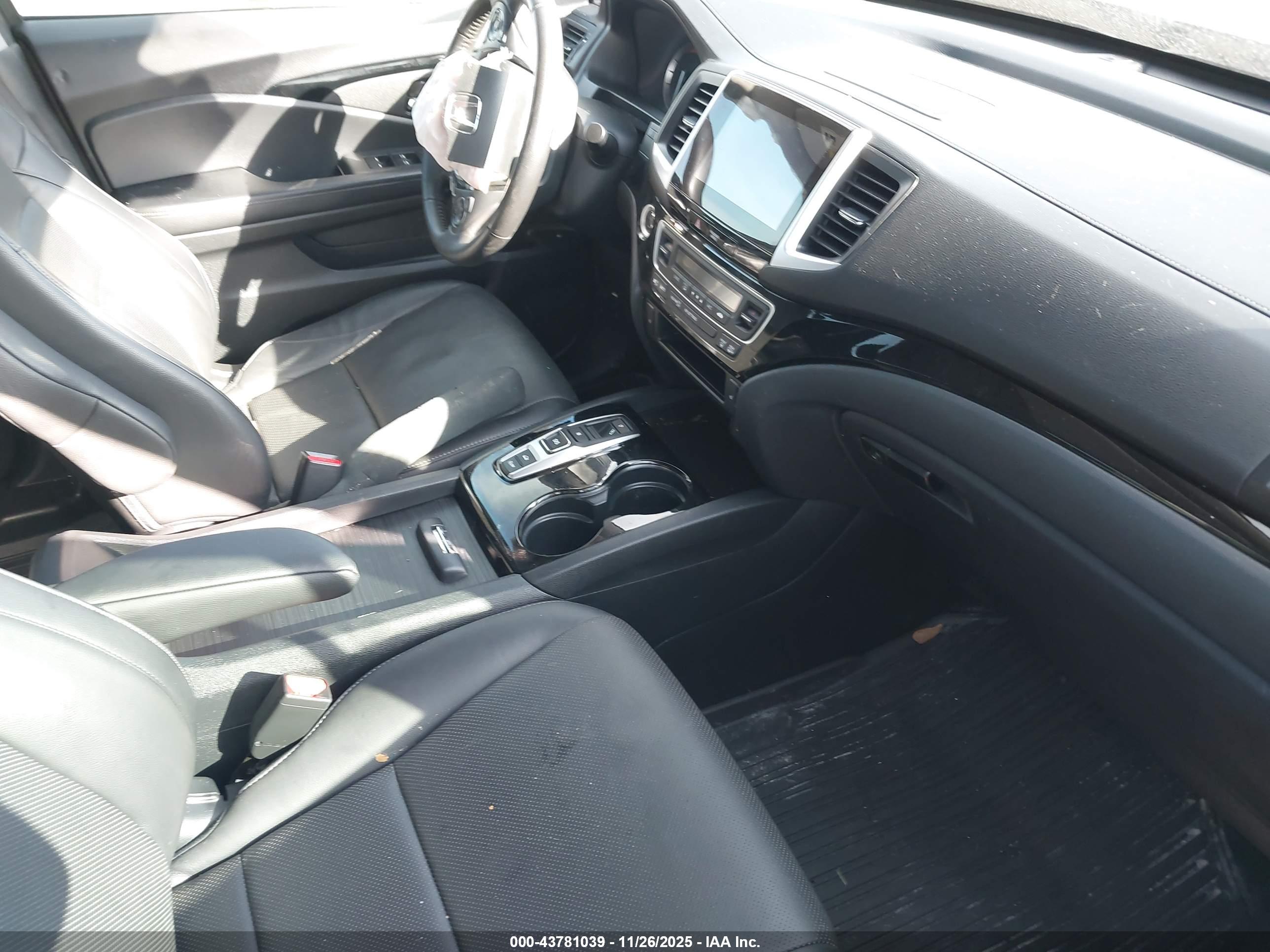 HONDA RIDGELINE image 5