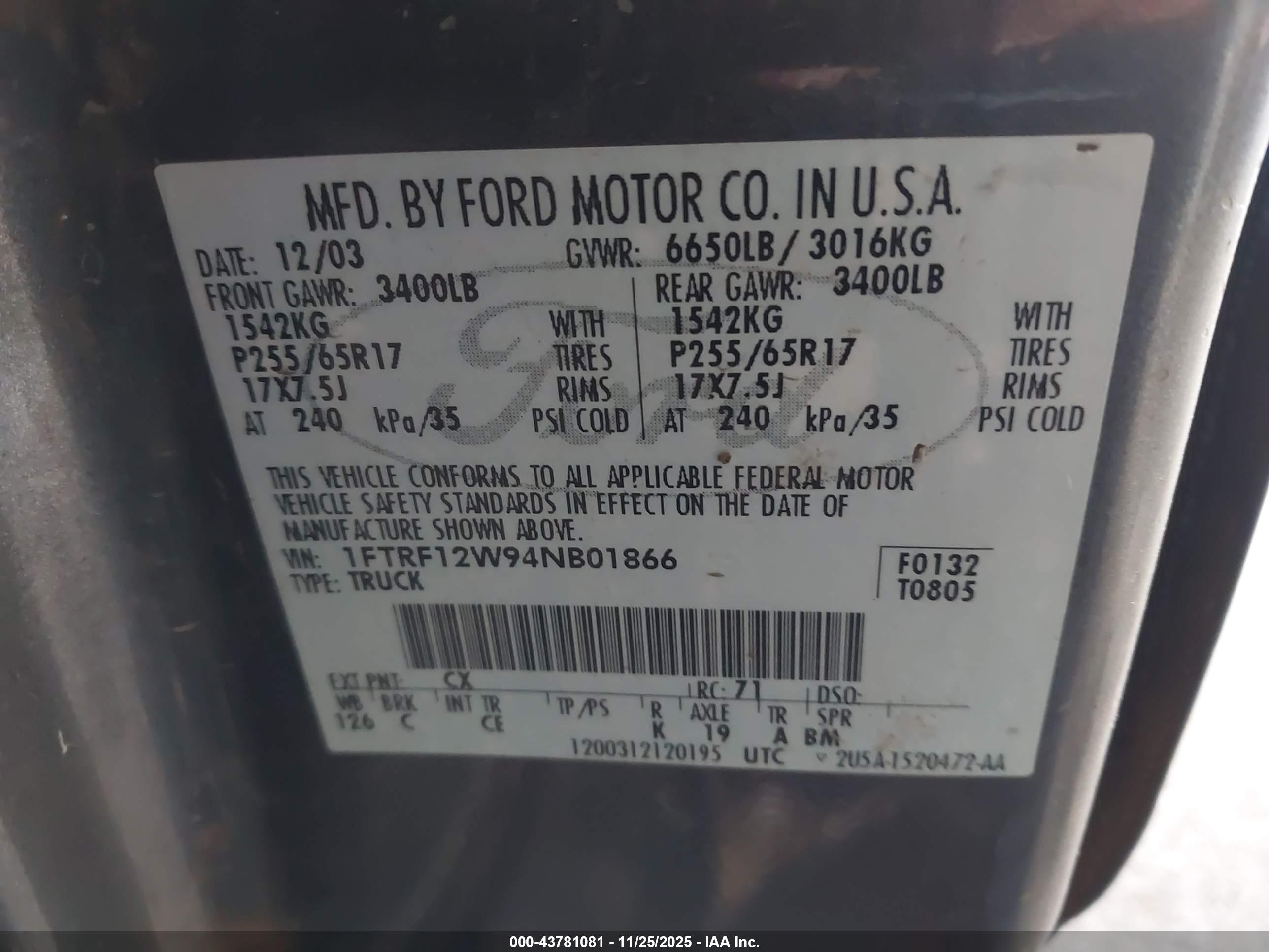FORD F-150 image 9