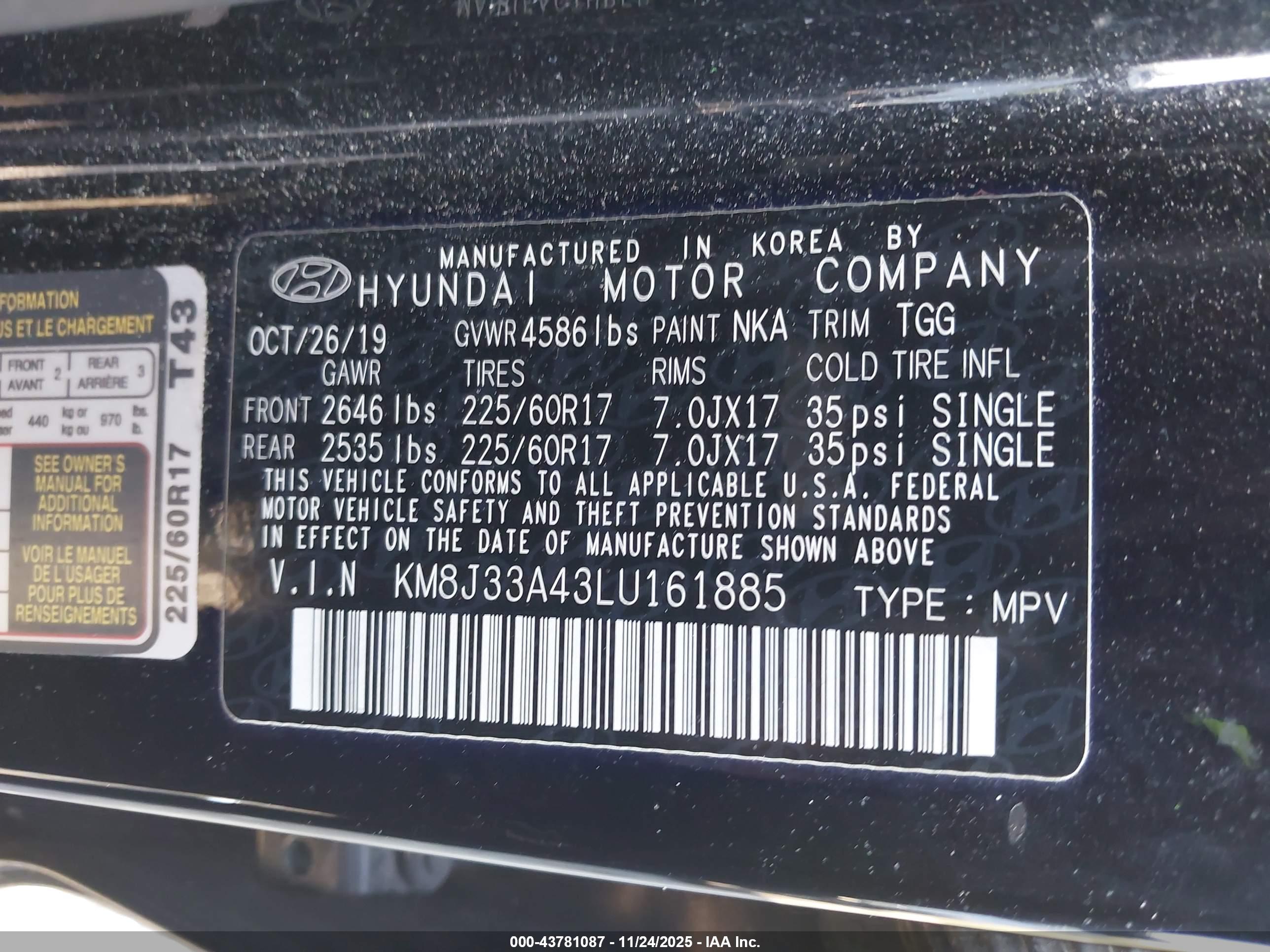 HYUNDAI TUCSON image 9