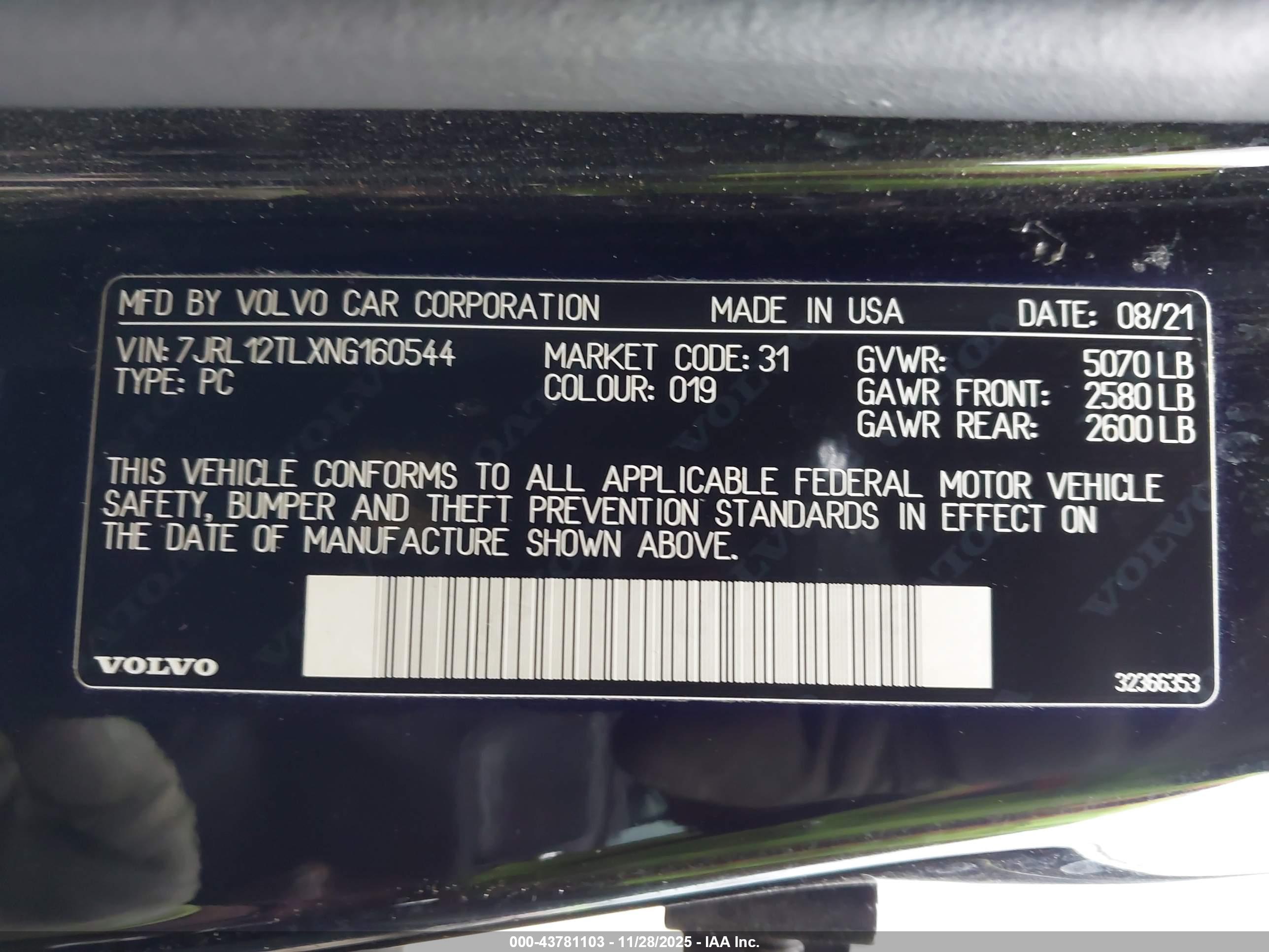 VOLVO S60 image 9