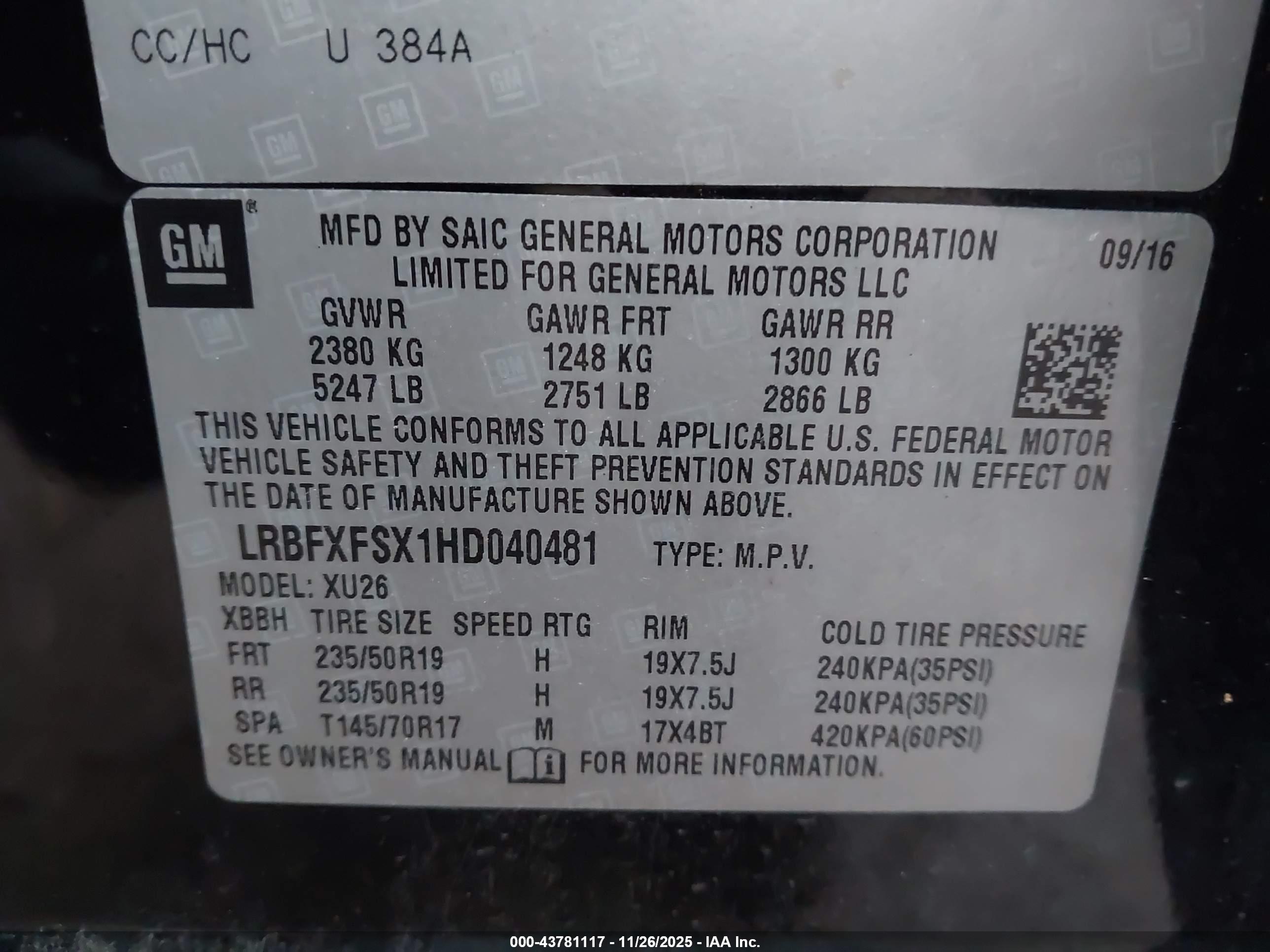 BUICK ENVISION image 9
