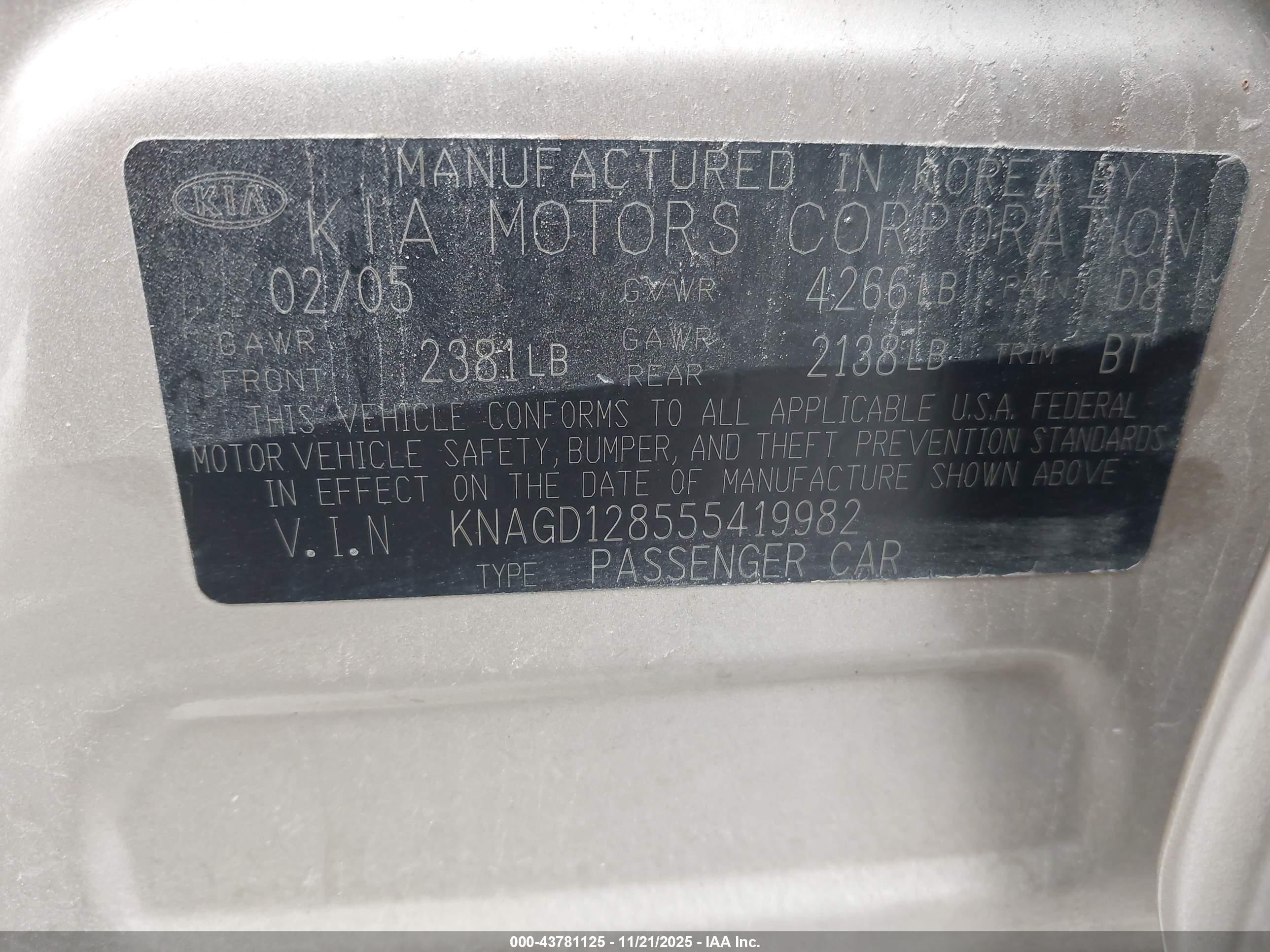 KIA OPTIMA image 9