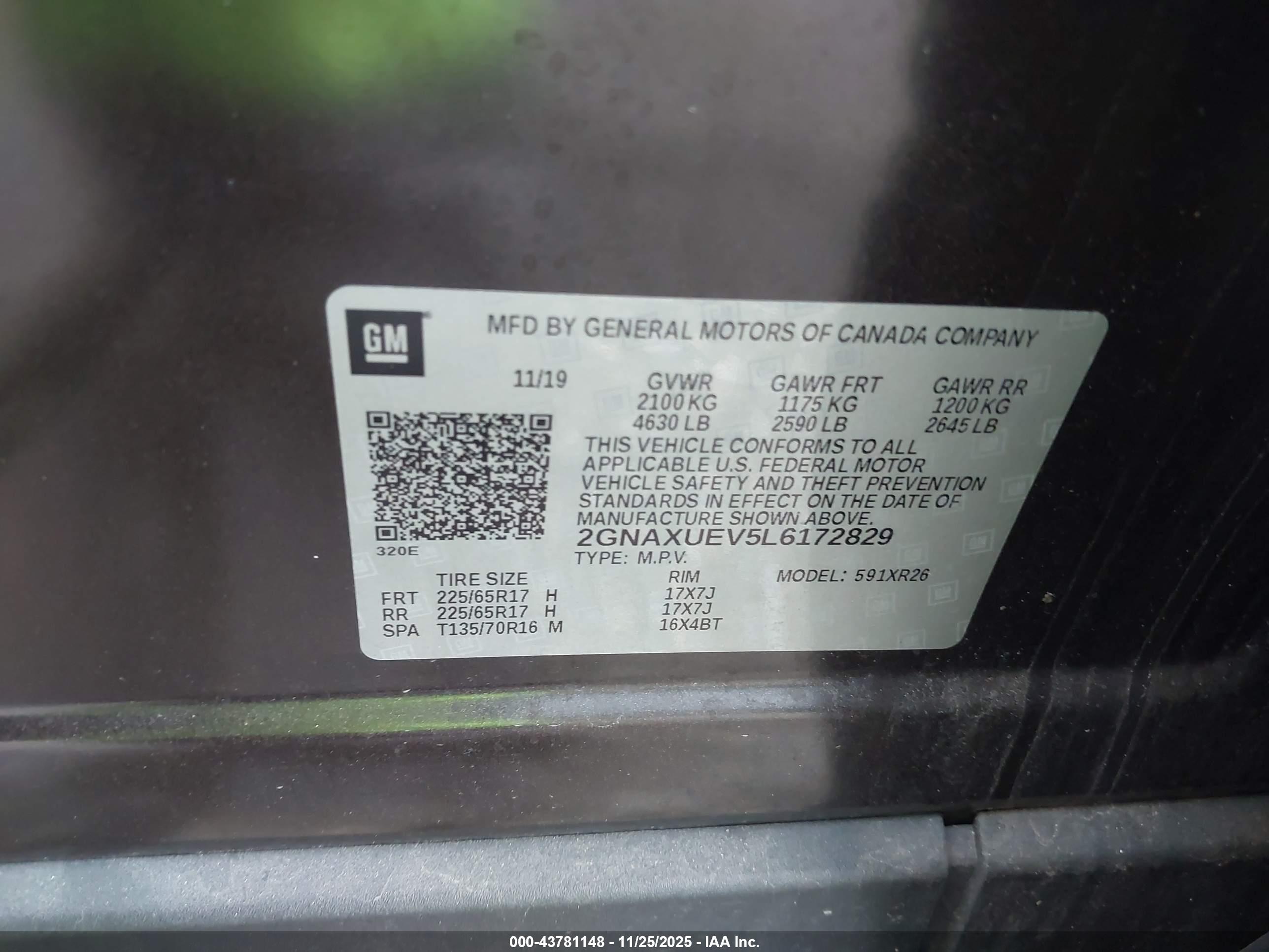CHEVROLET EQUINOX image 9