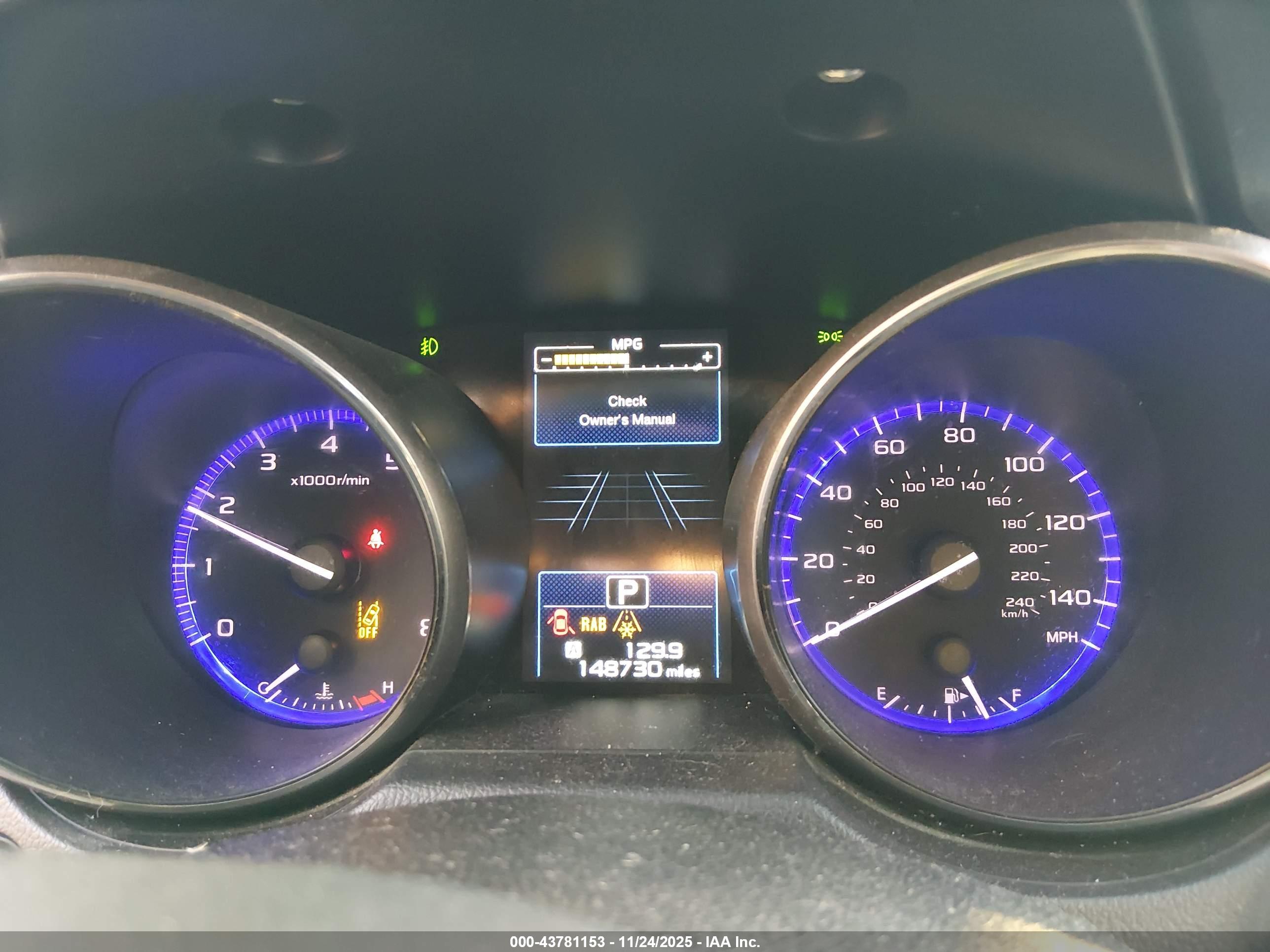 SUBARU LEGACY image 7