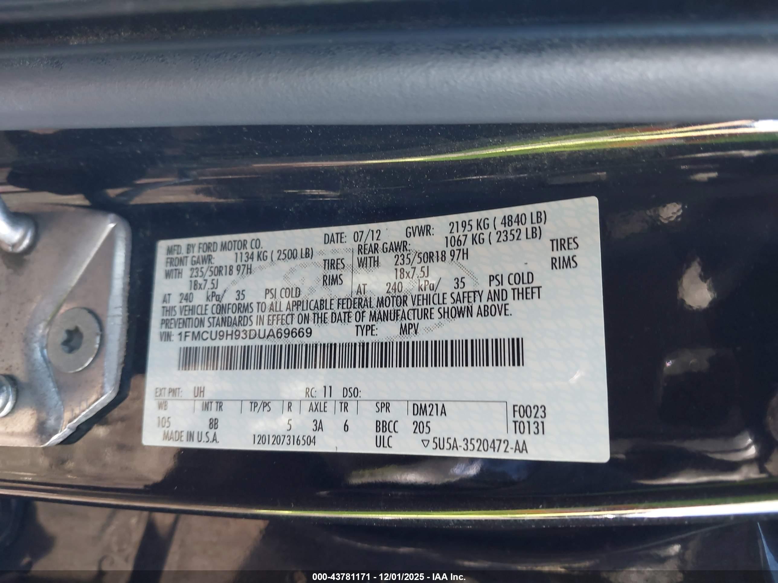 FORD ESCAPE image 9