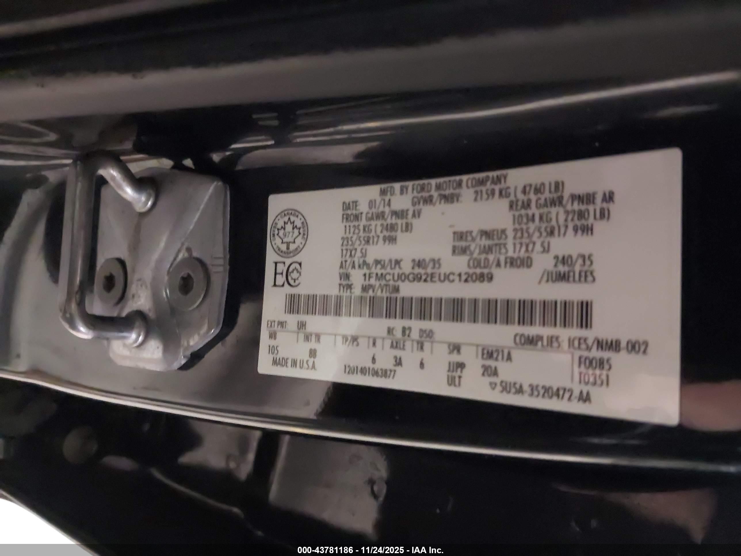 FORD ESCAPE image 9