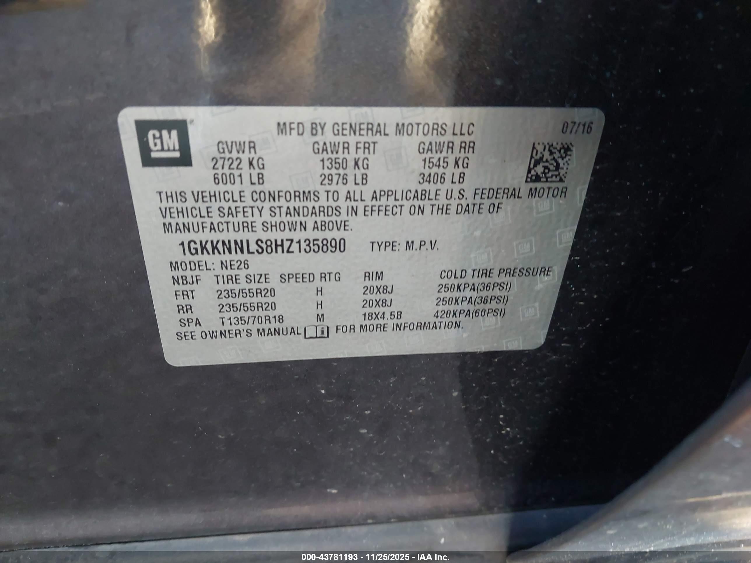 GMC ACADIA image 9