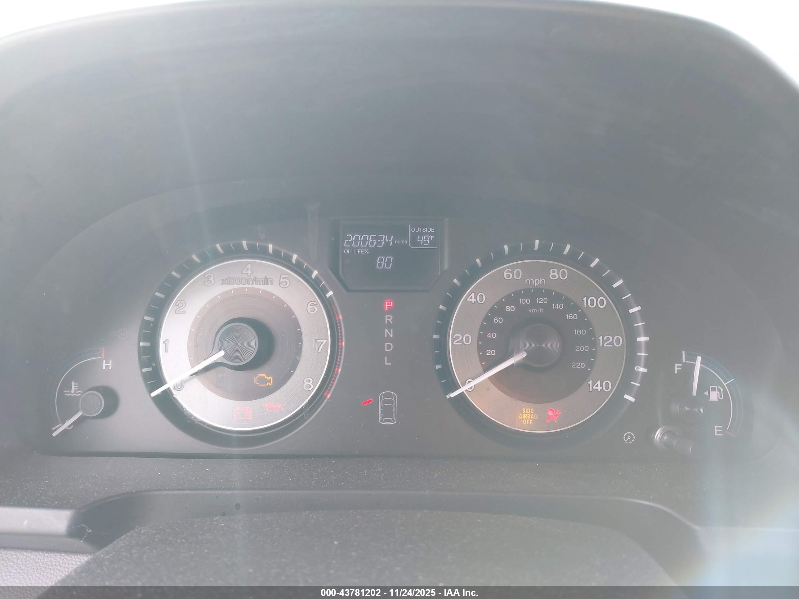 HONDA ODYSSEY image 7
