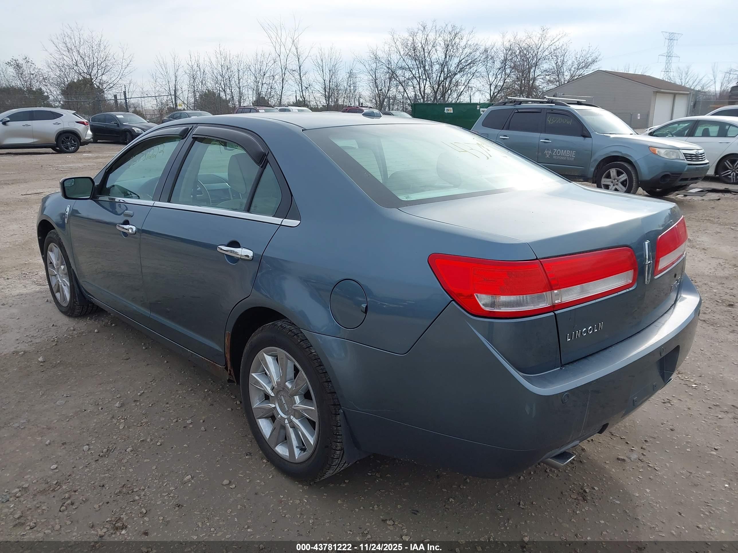 LINCOLN MKZ image 3