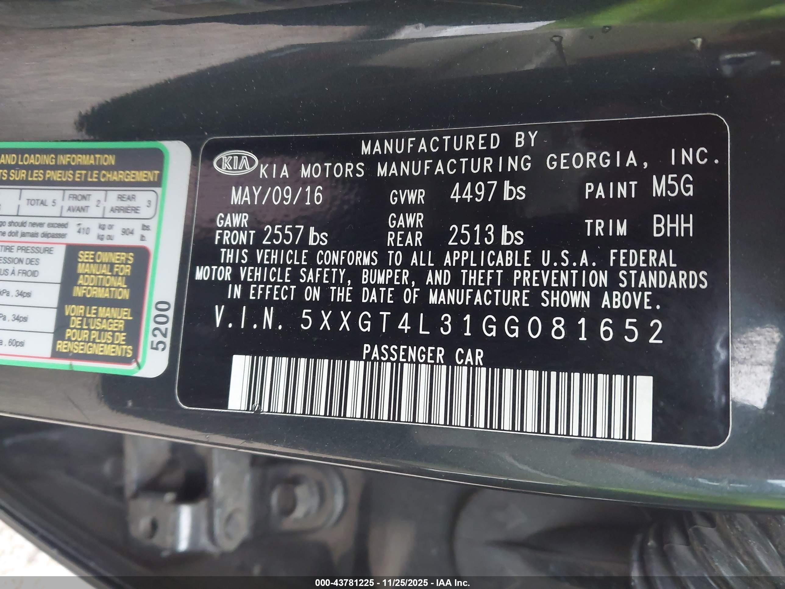 KIA OPTIMA image 9