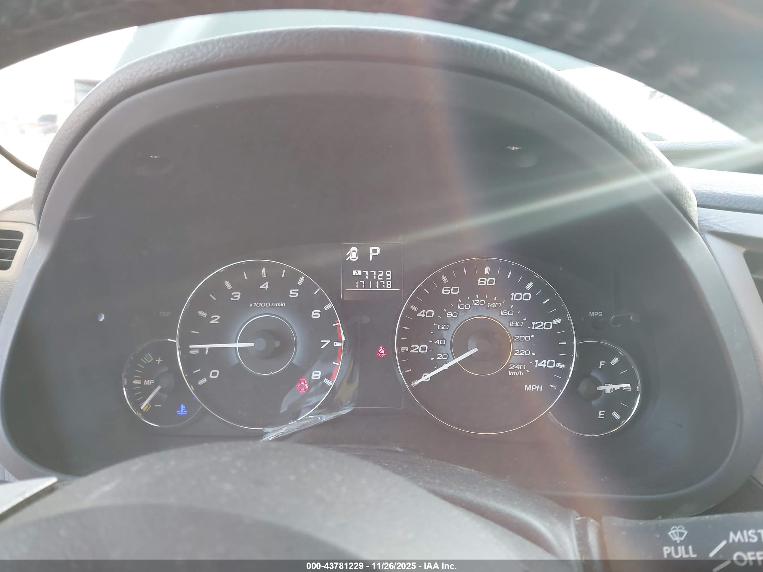 SUBARU OUTBACK image 7