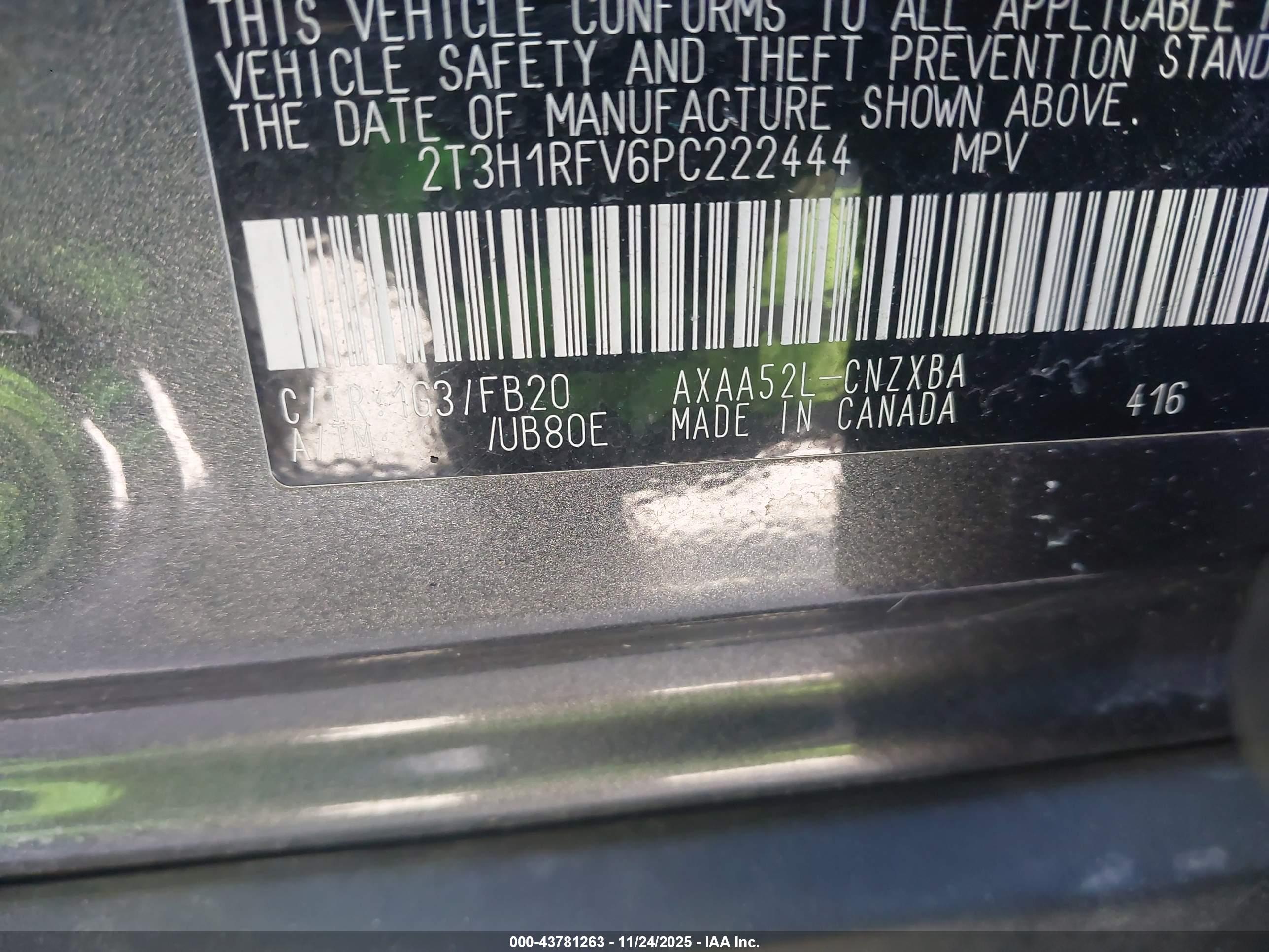 TOYOTA RAV4 image 9