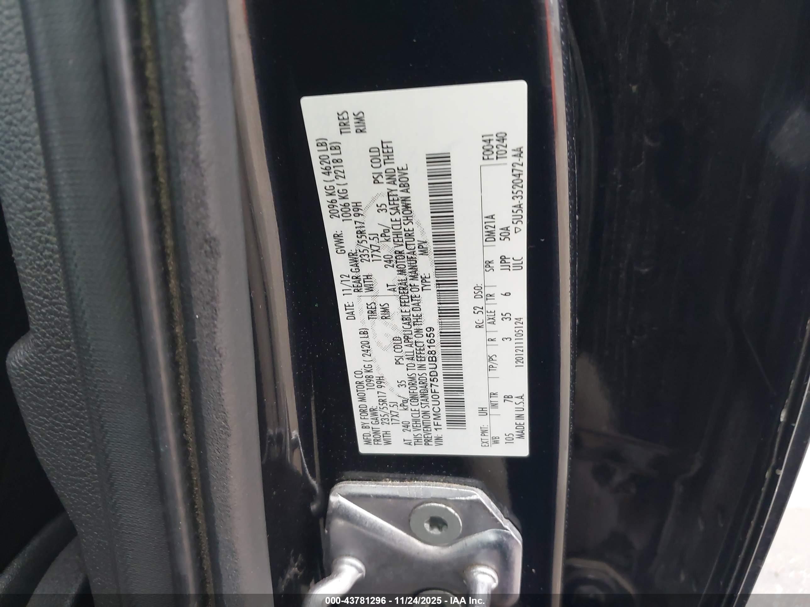 FORD ESCAPE image 9