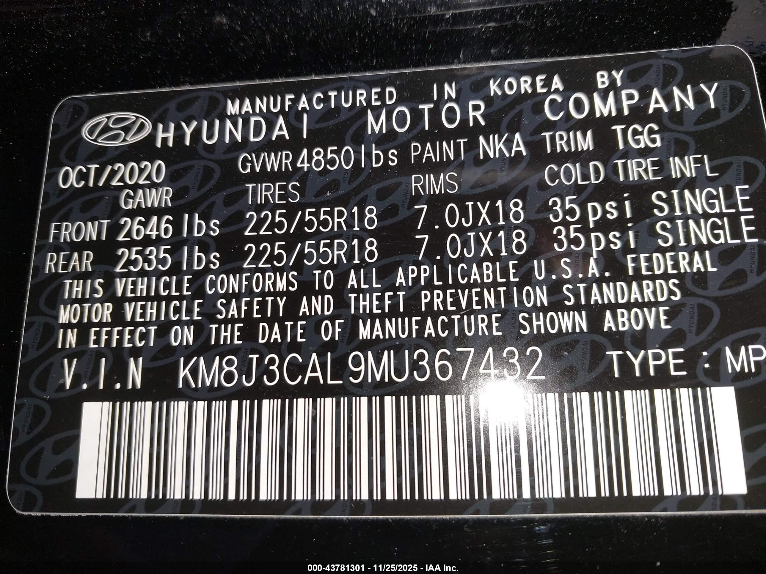 HYUNDAI TUCSON image 9