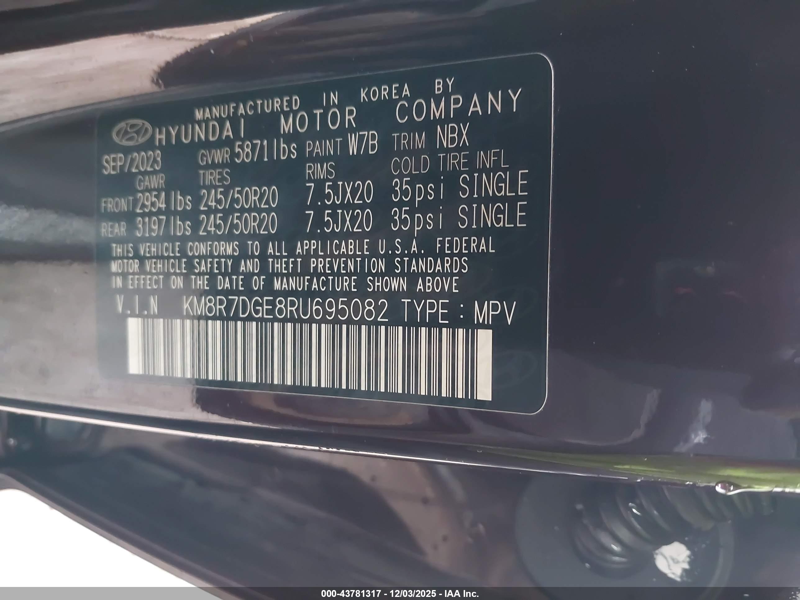 HYUNDAI PALISADE image 9