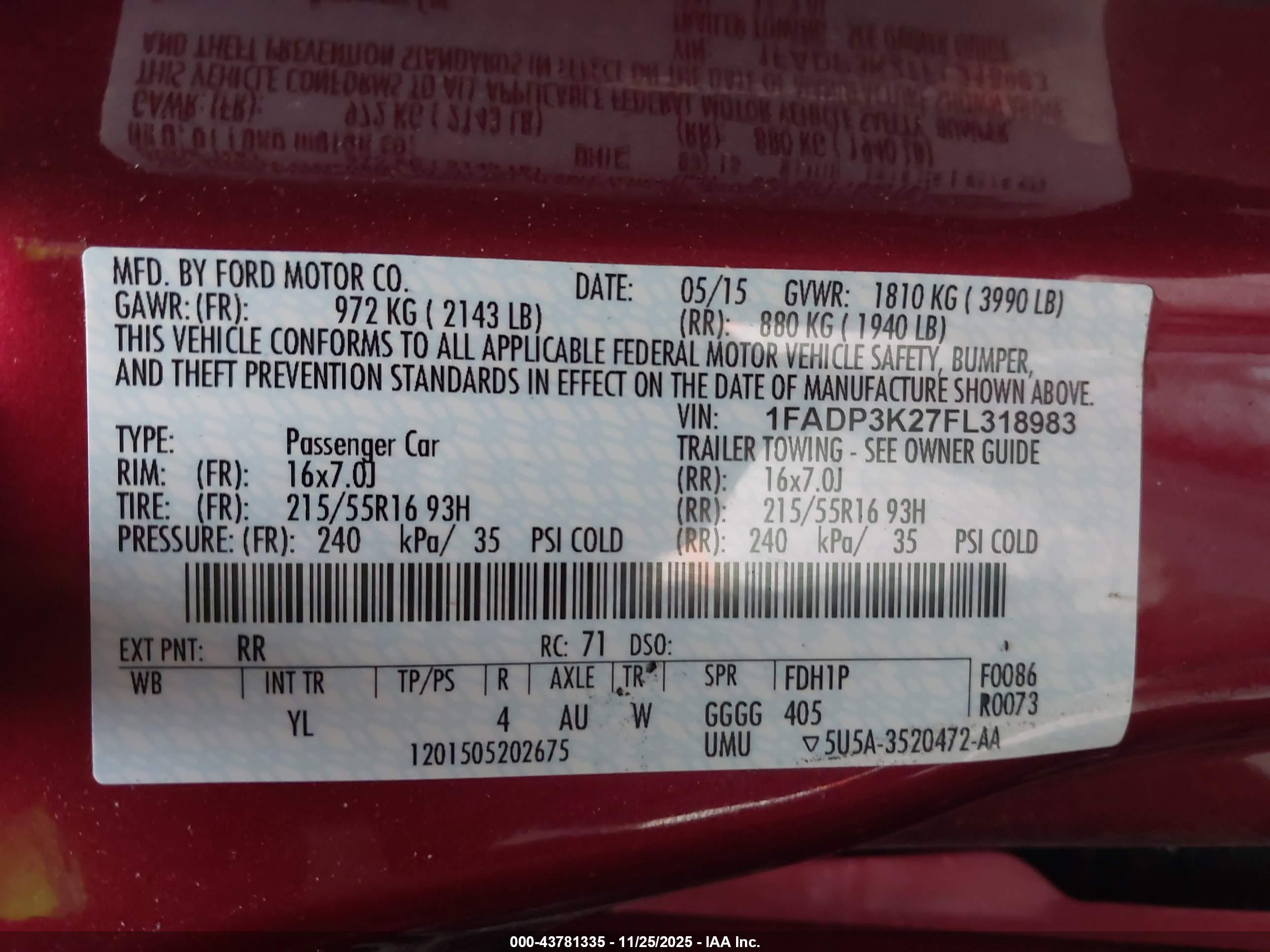 FORD FOCUS image 9