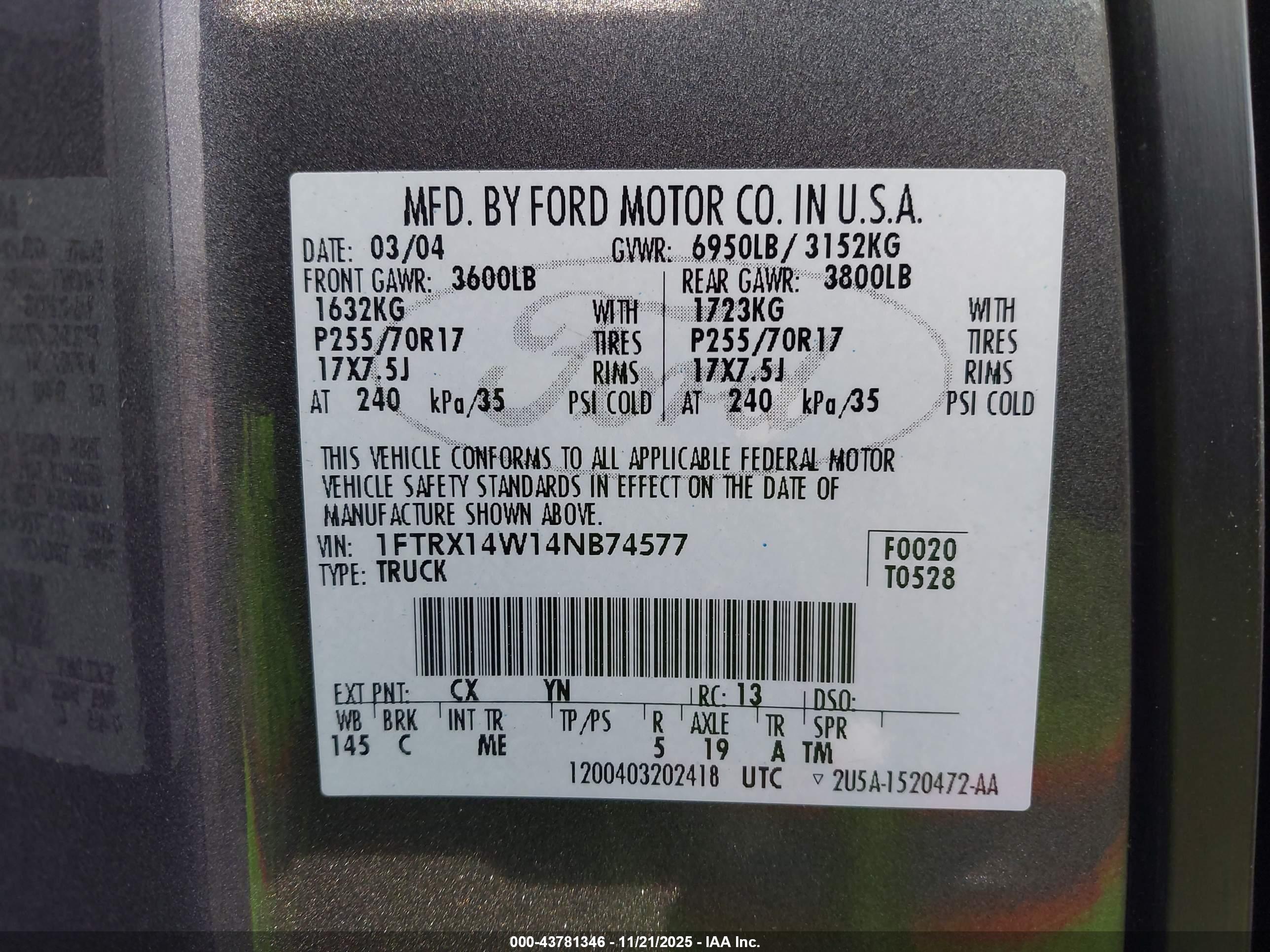 FORD F-150 image 9