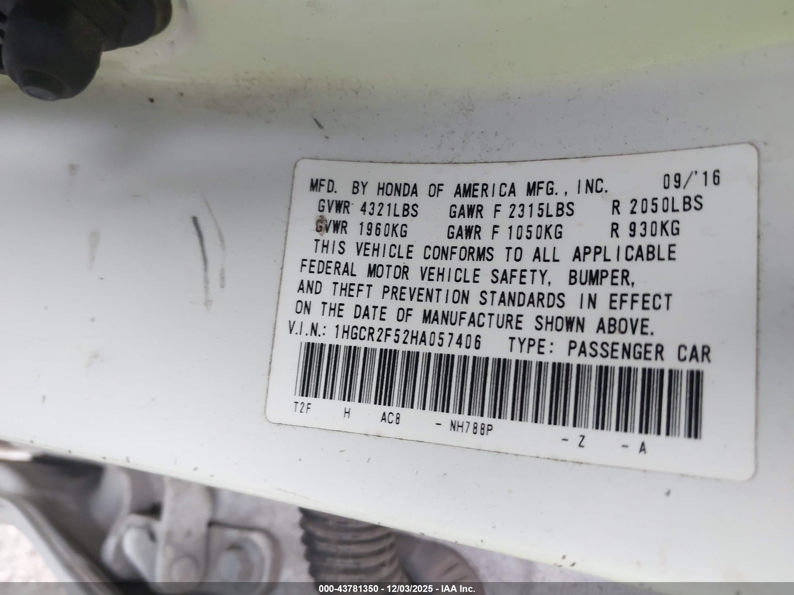 HONDA ACCORD image 9