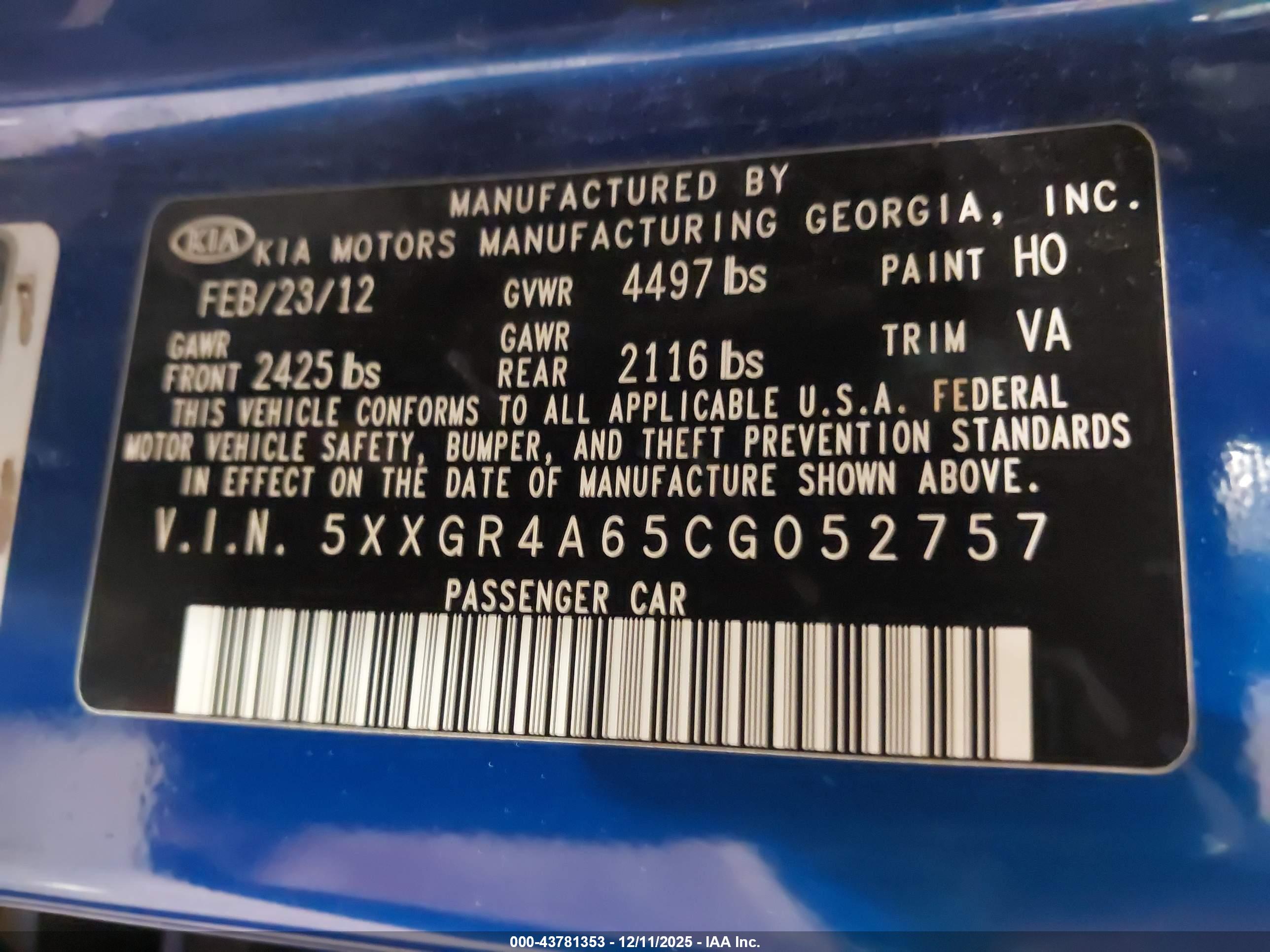 KIA OPTIMA image 9