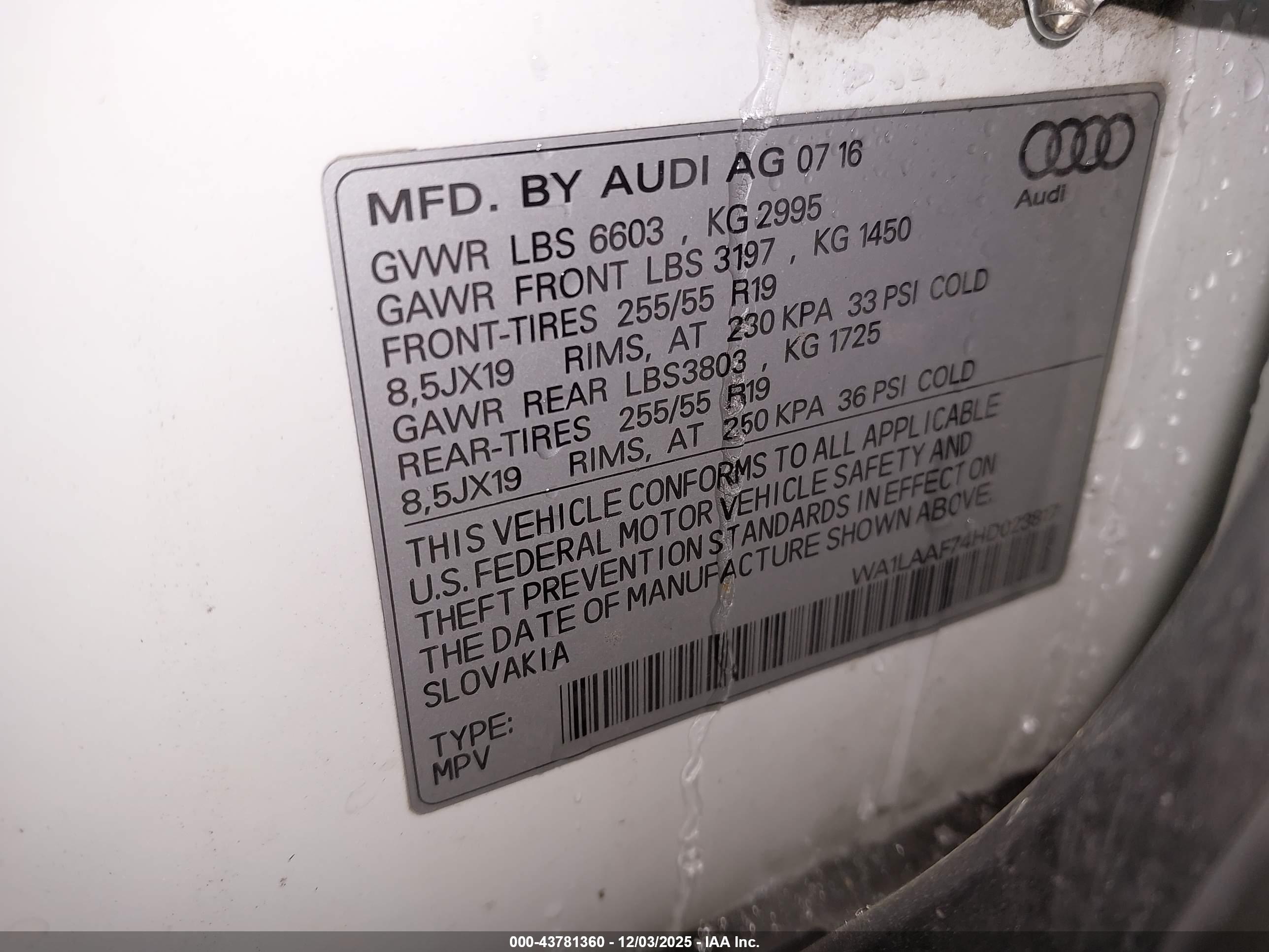 AUDI Q7 image 9