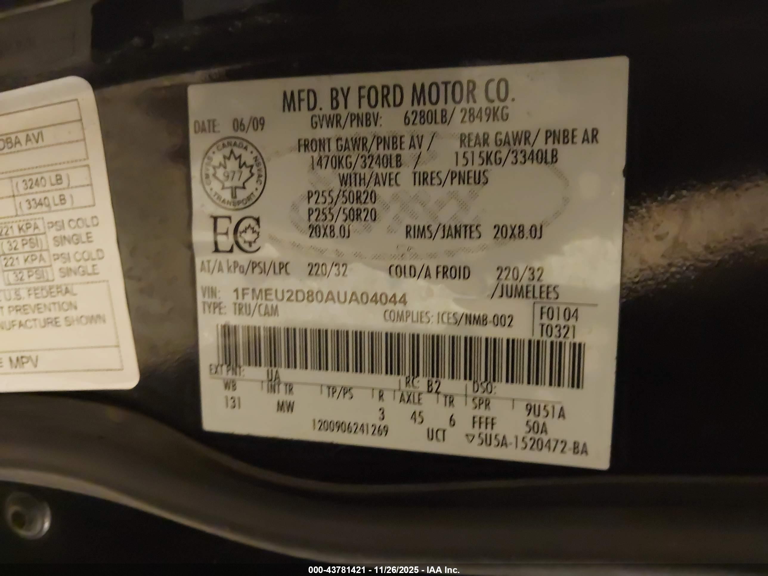 FORD EXPLORER image 9