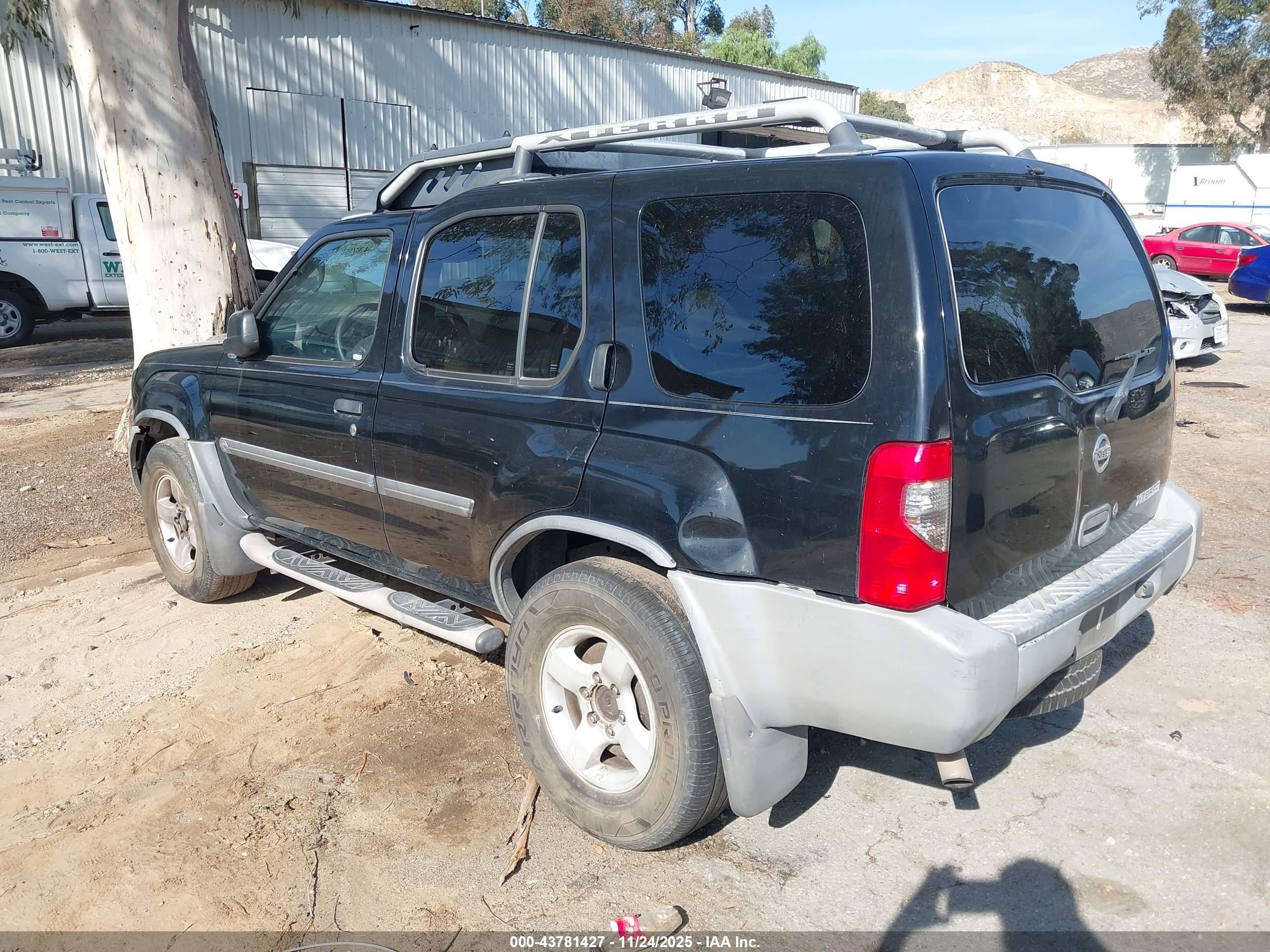NISSAN XTERRA image 3