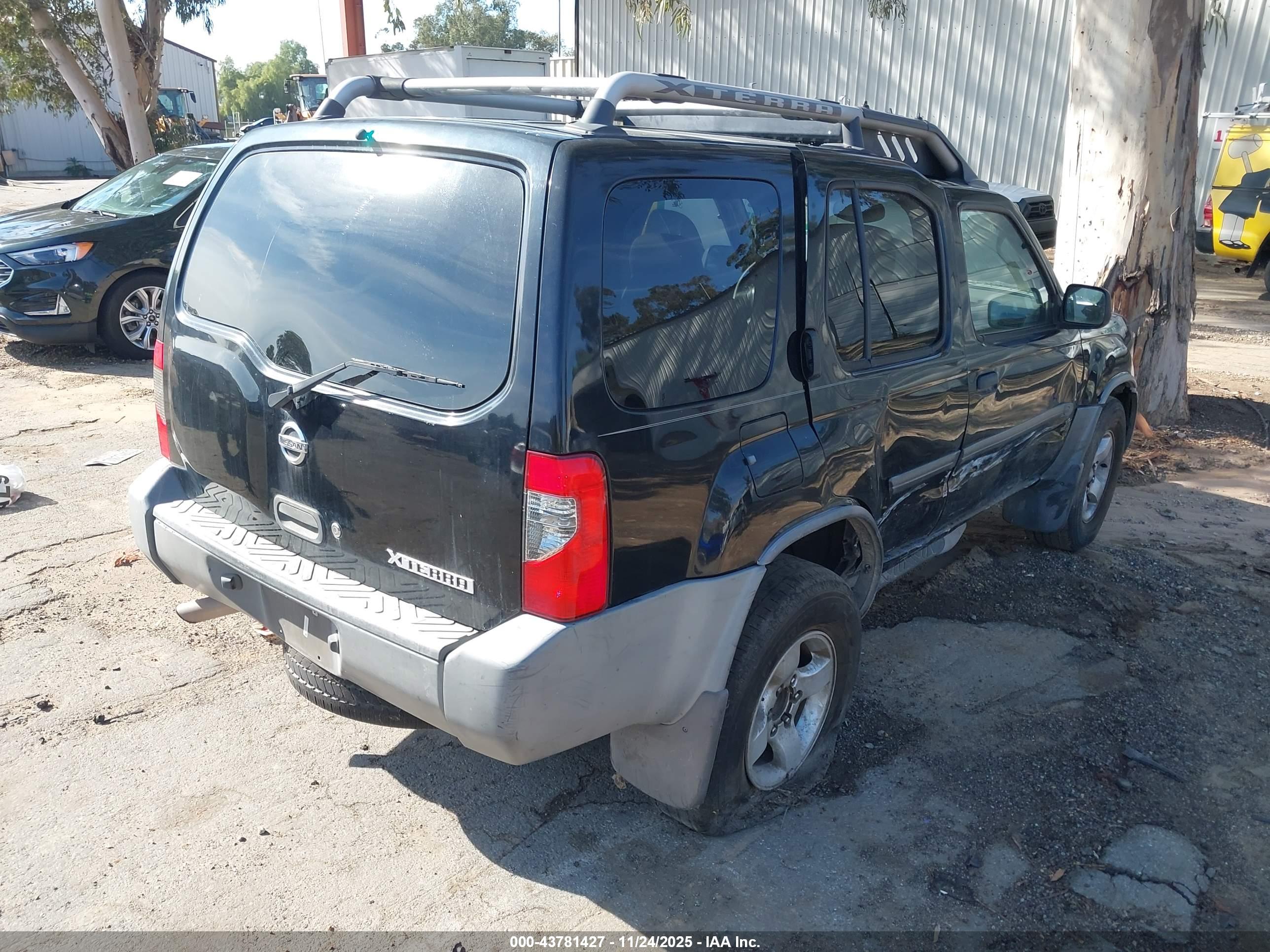 NISSAN XTERRA image 4