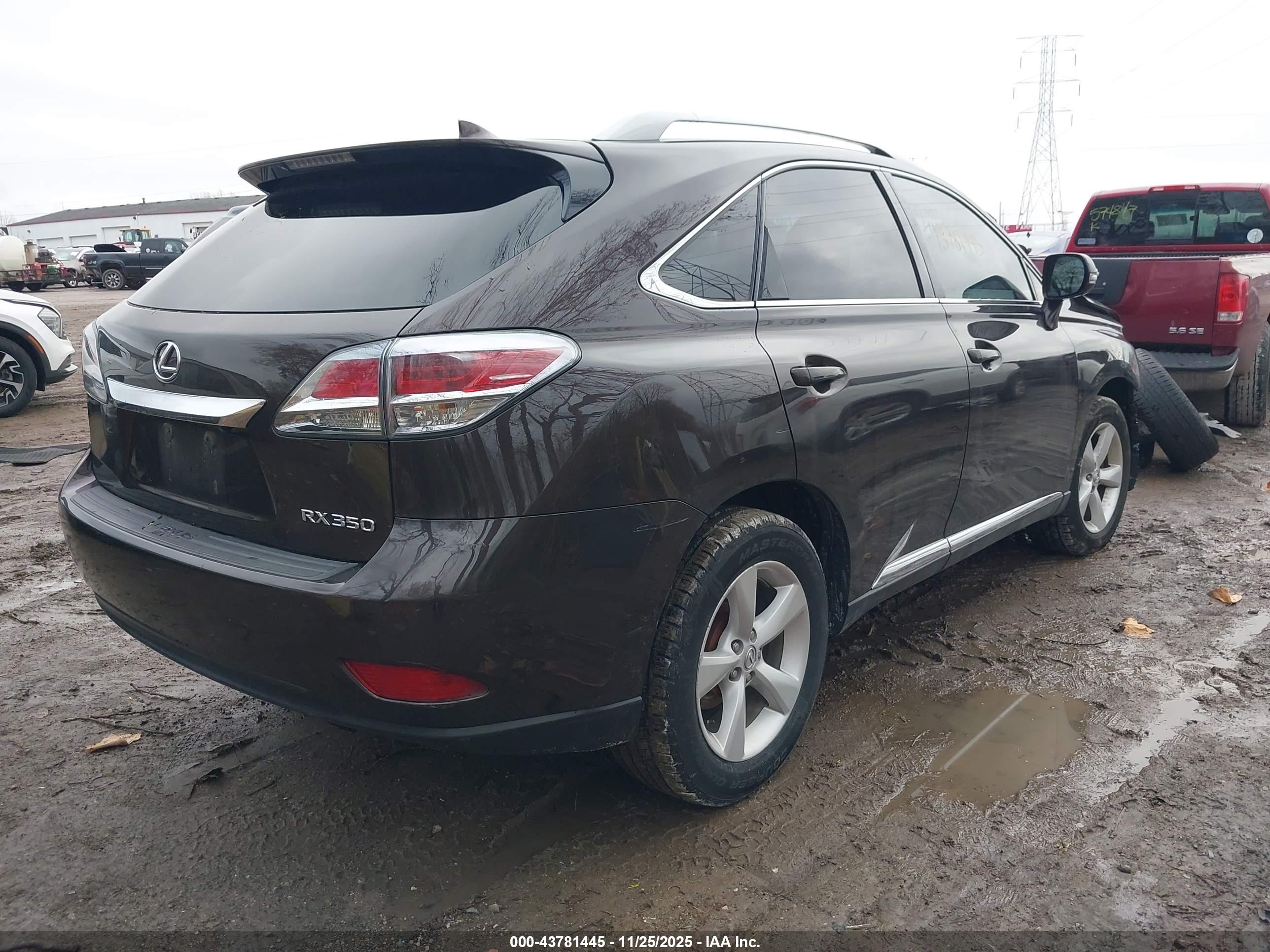 LEXUS RX image 4