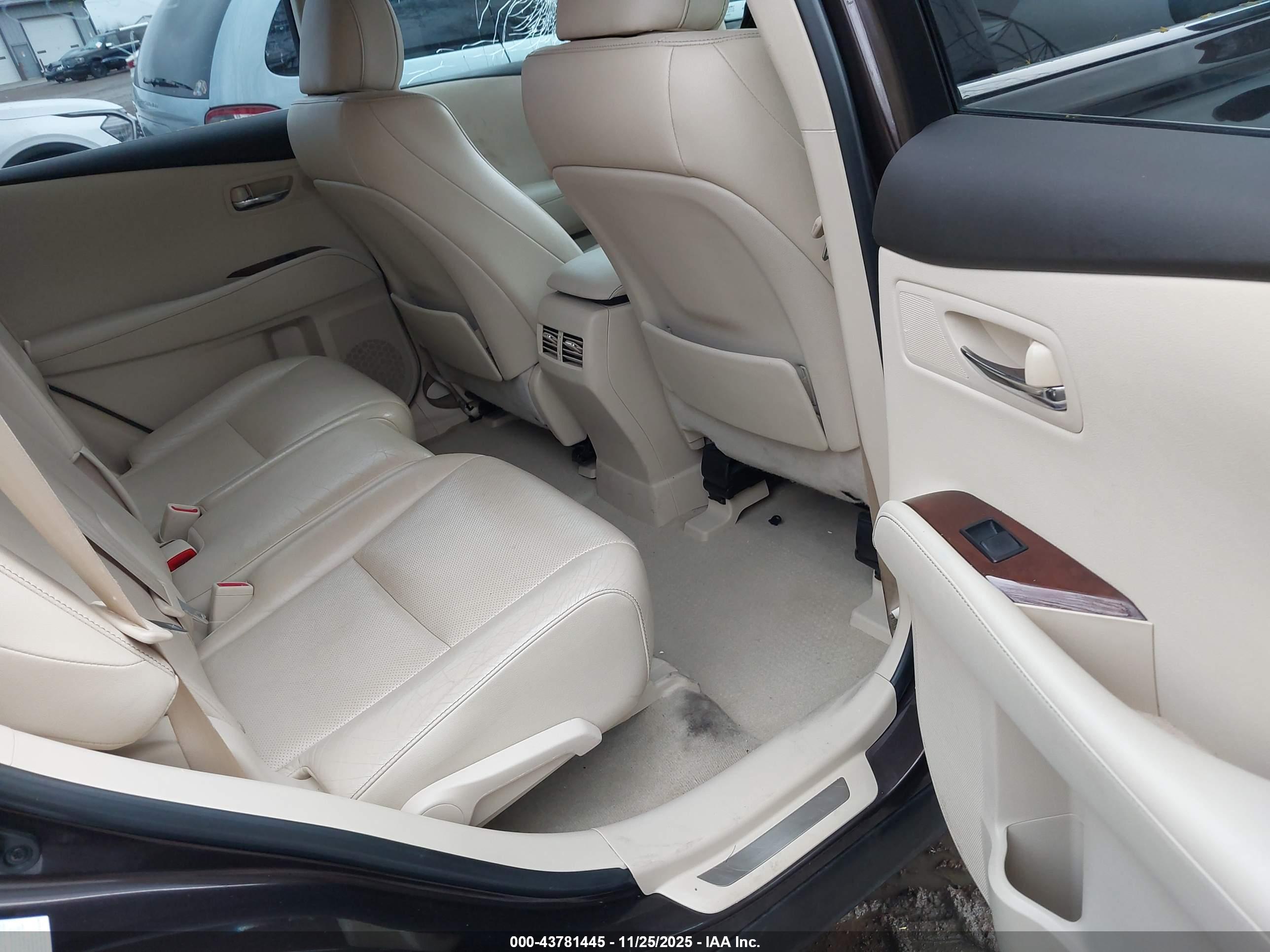 LEXUS RX image 8