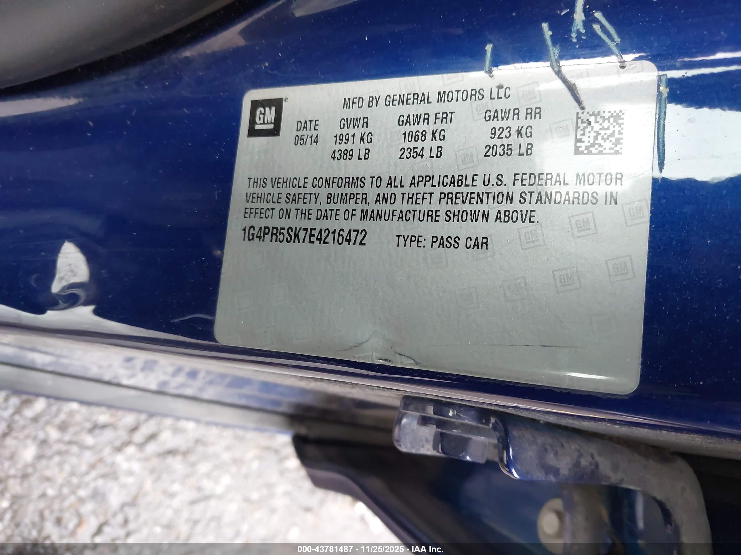 BUICK VERANO image 9