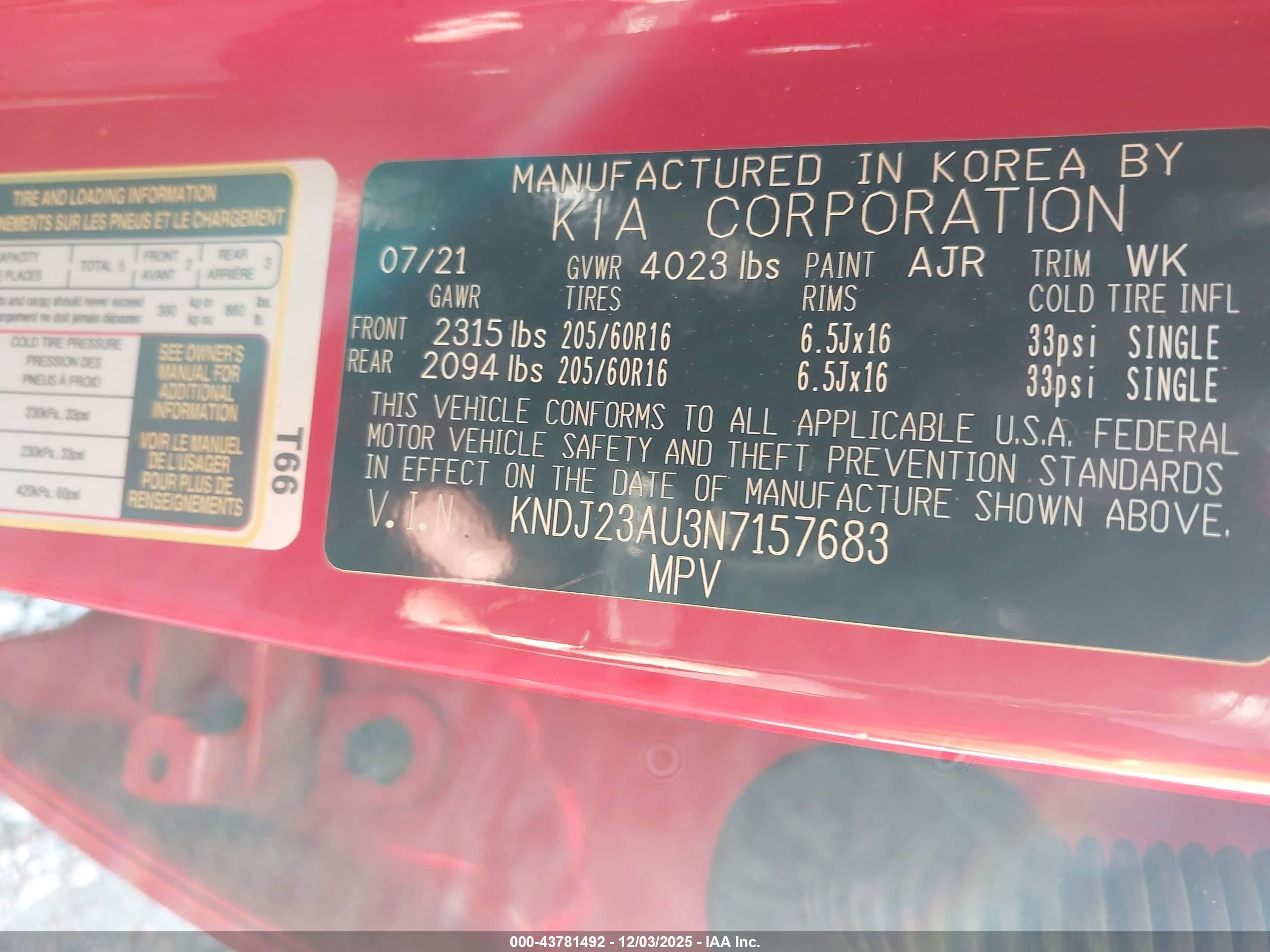 KIA SOUL image 9