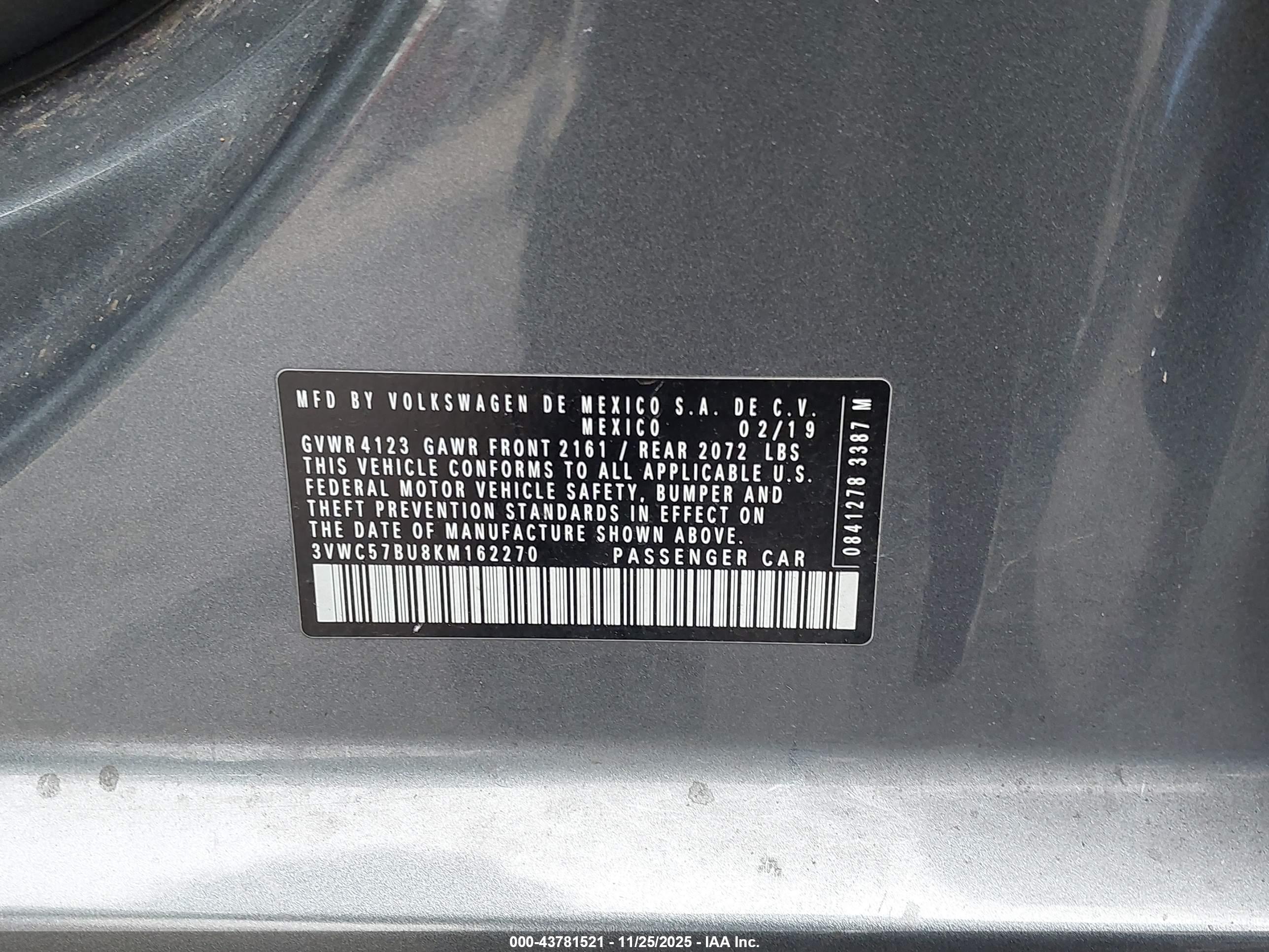 VOLKSWAGEN JETTA image 9