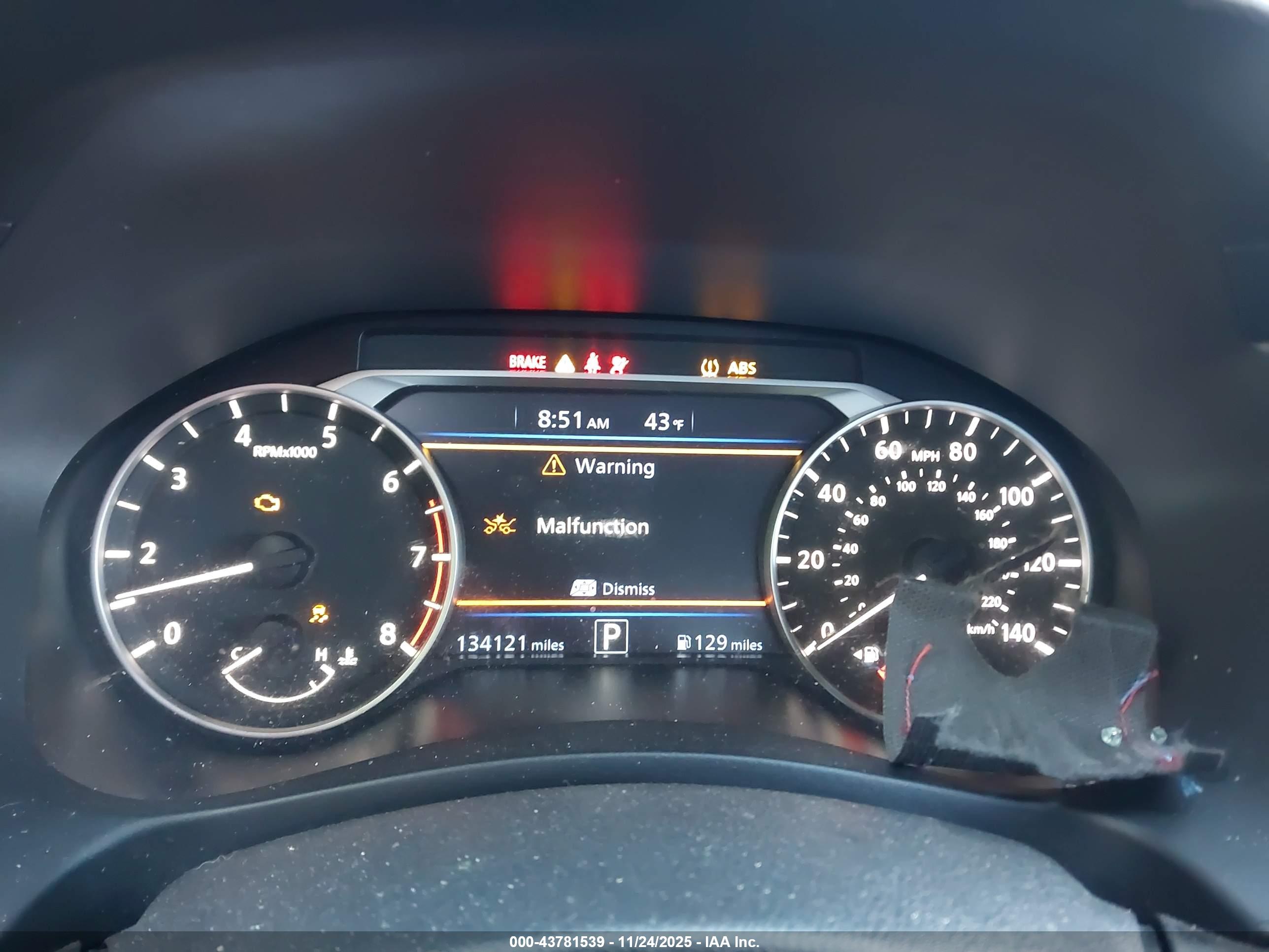 NISSAN ALTIMA image 7