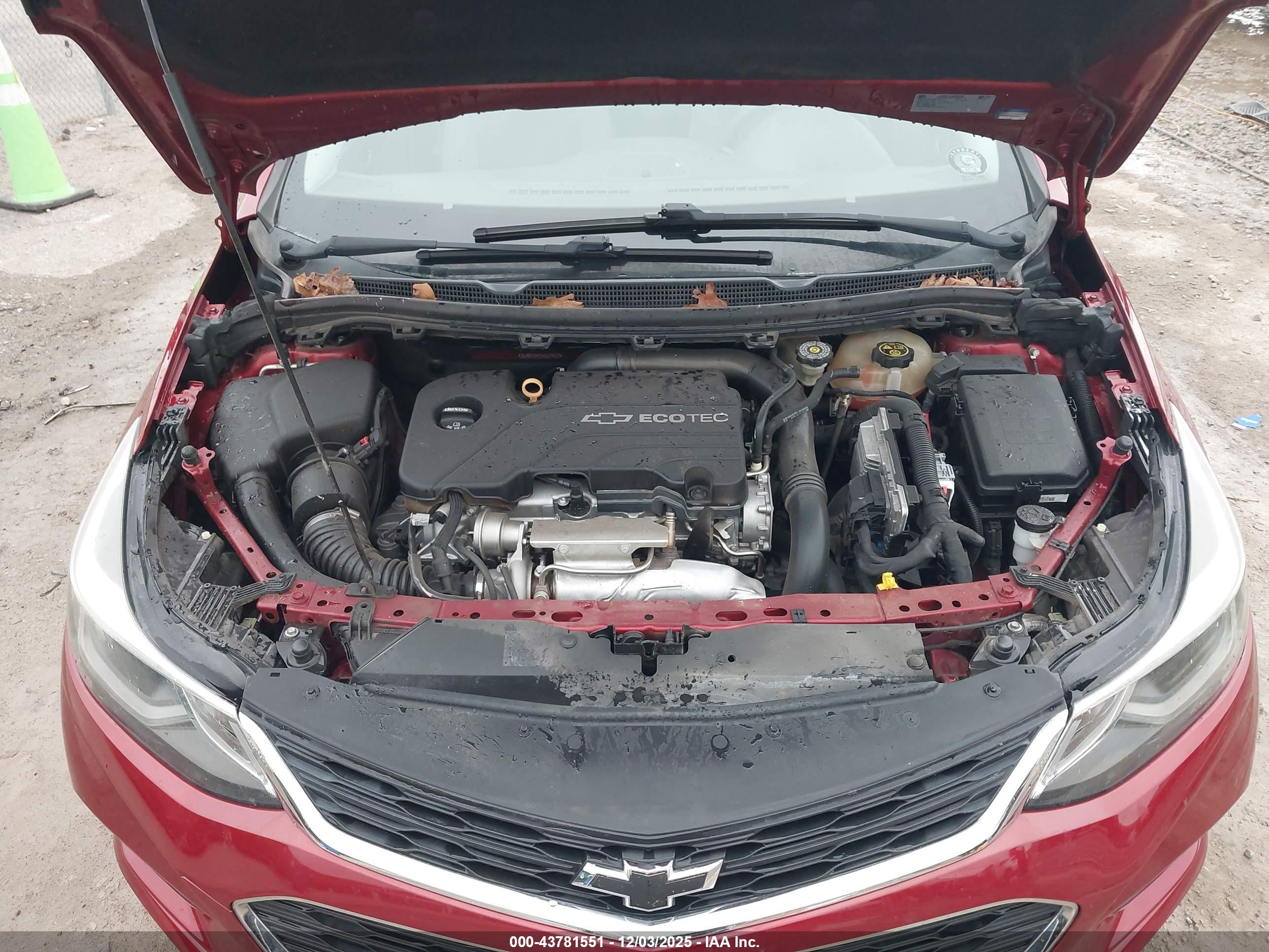 CHEVROLET CRUZE image 10