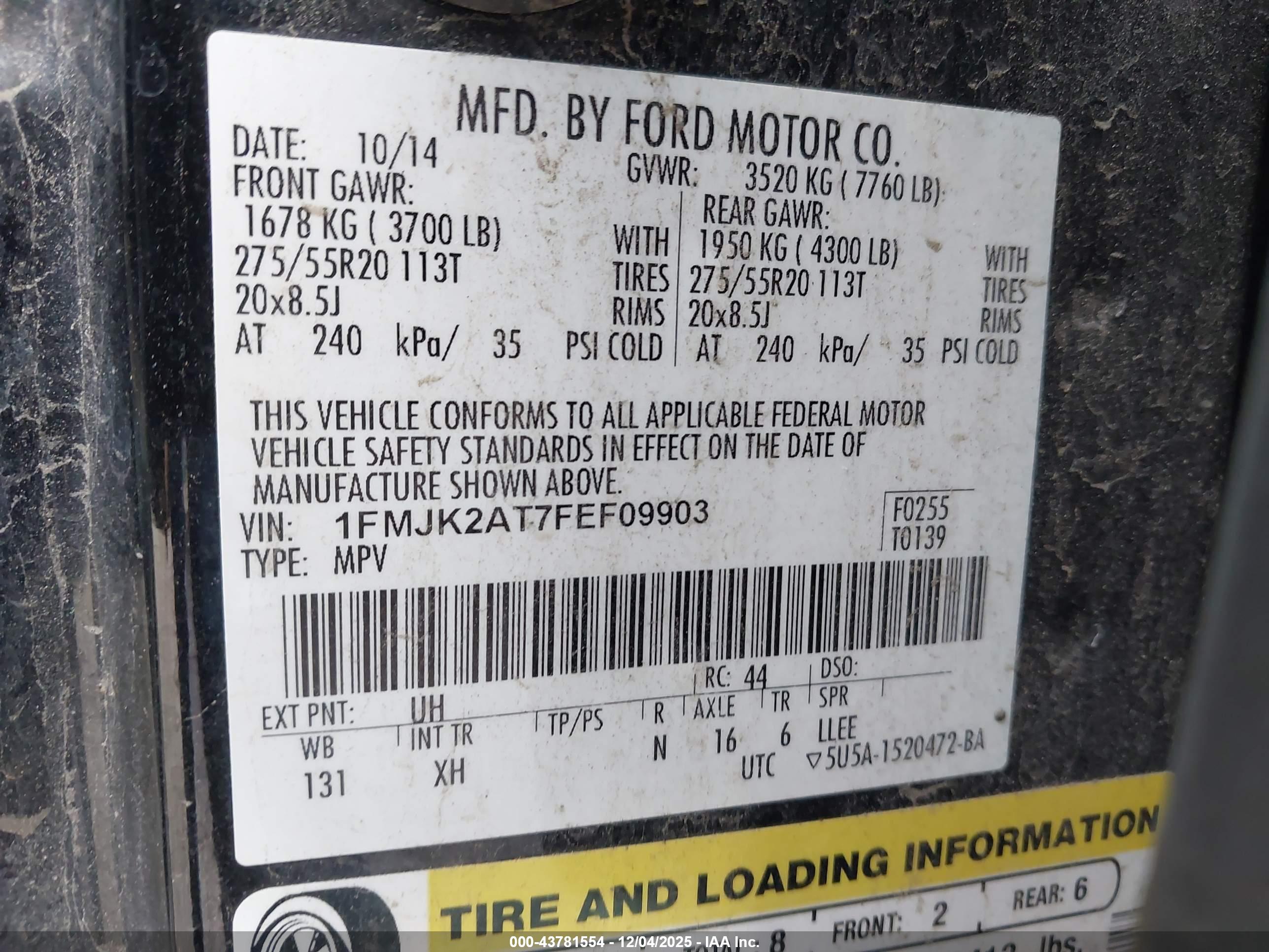 FORD EXPEDITION image 9