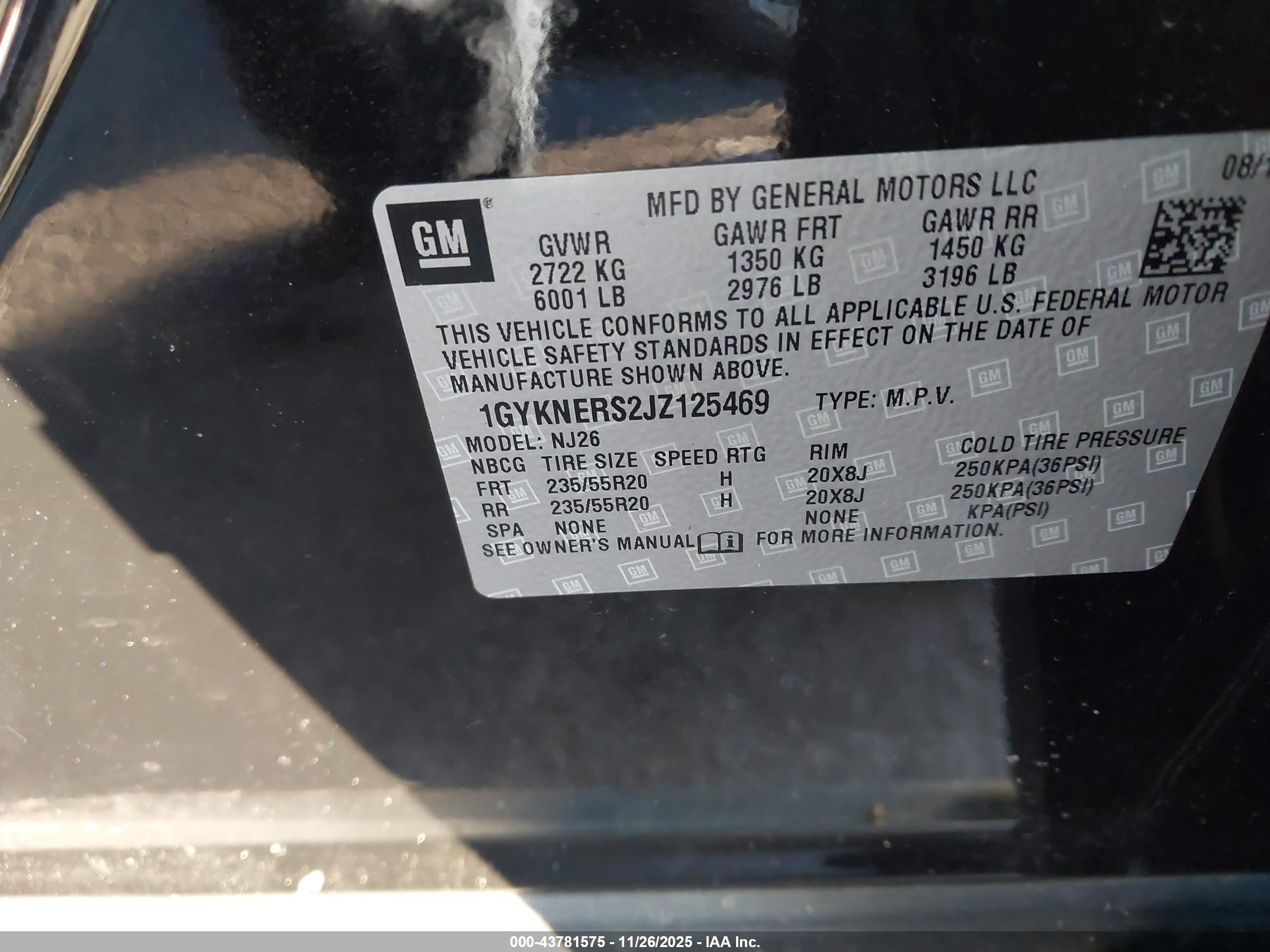 CADILLAC XT5 image 9