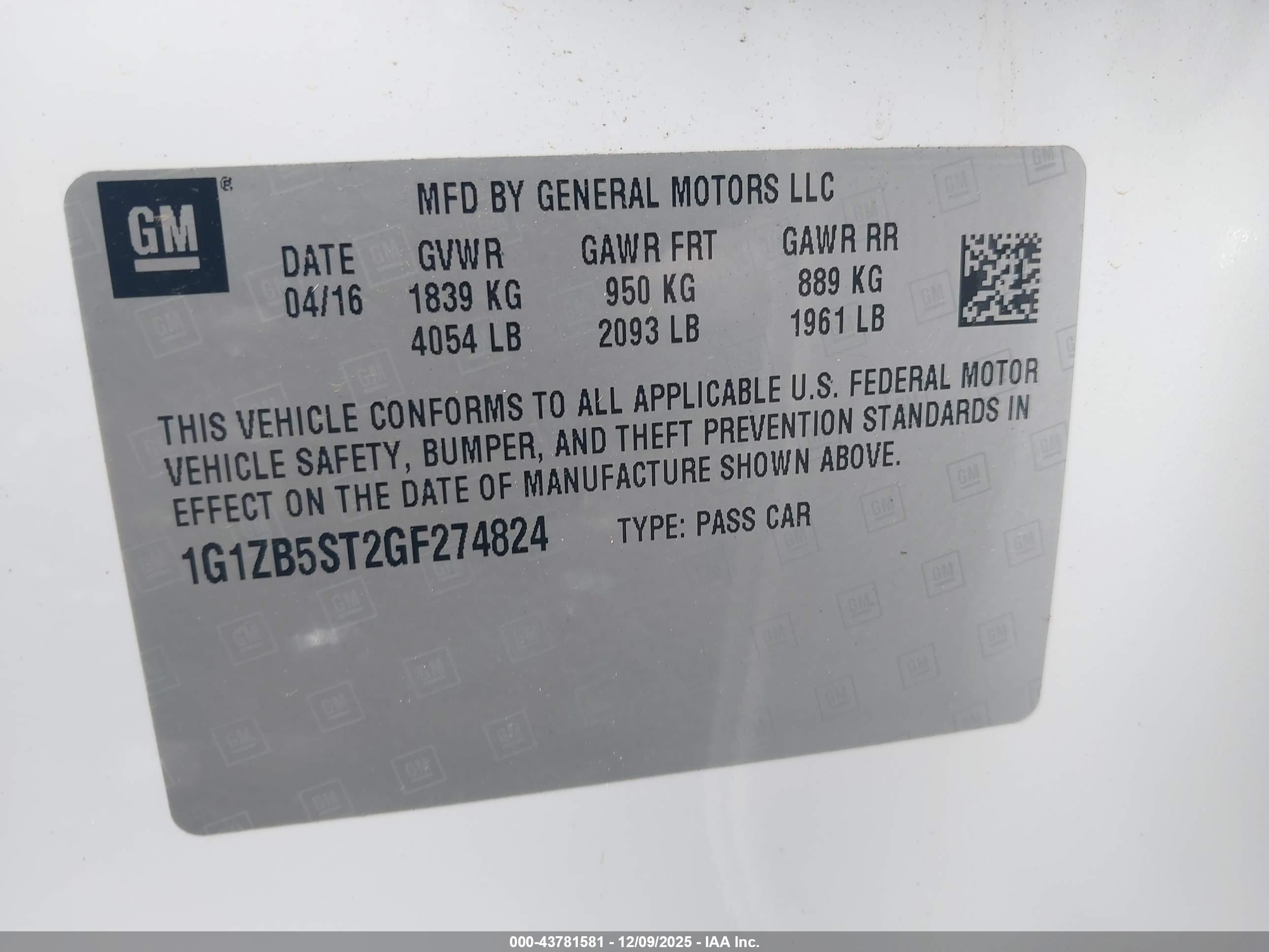 CHEVROLET MALIBU image 9