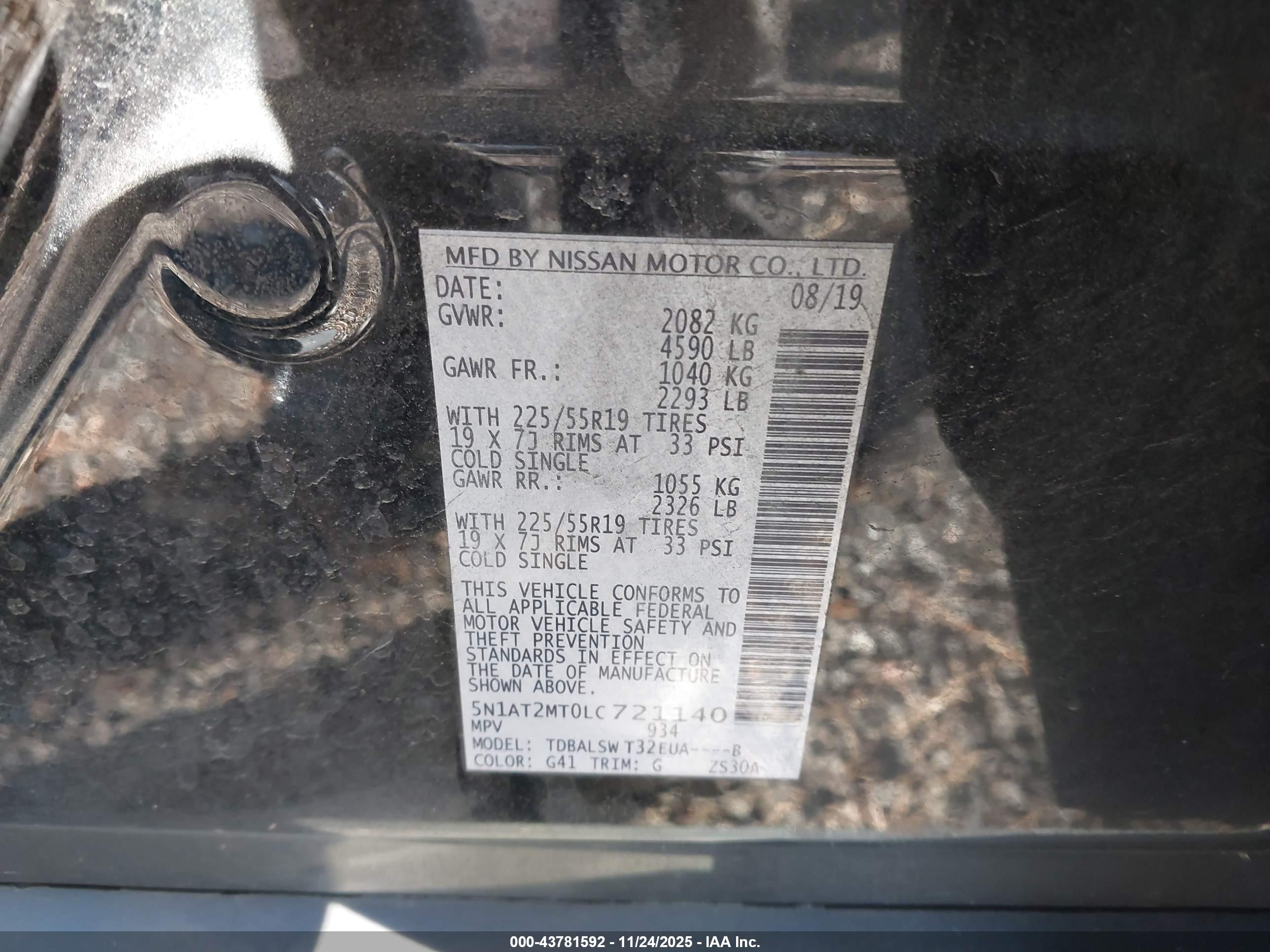 NISSAN ROGUE image 9