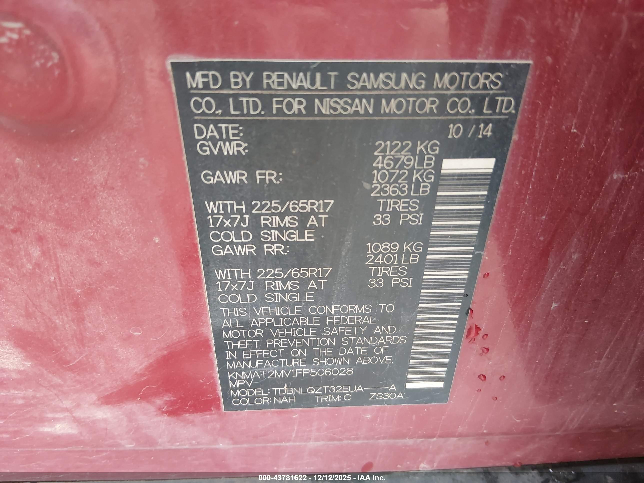 NISSAN ROGUE image 9