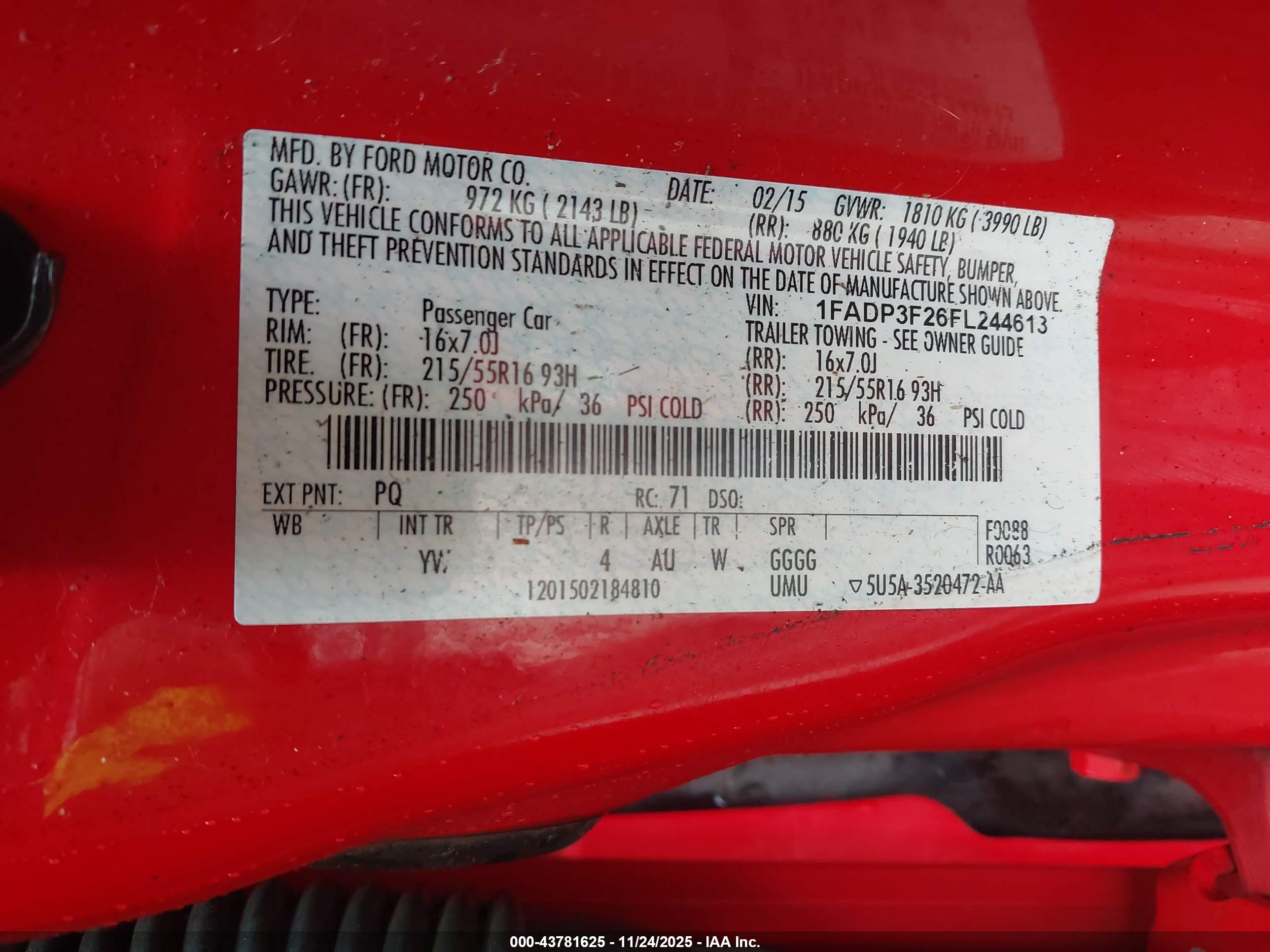 FORD FOCUS image 9
