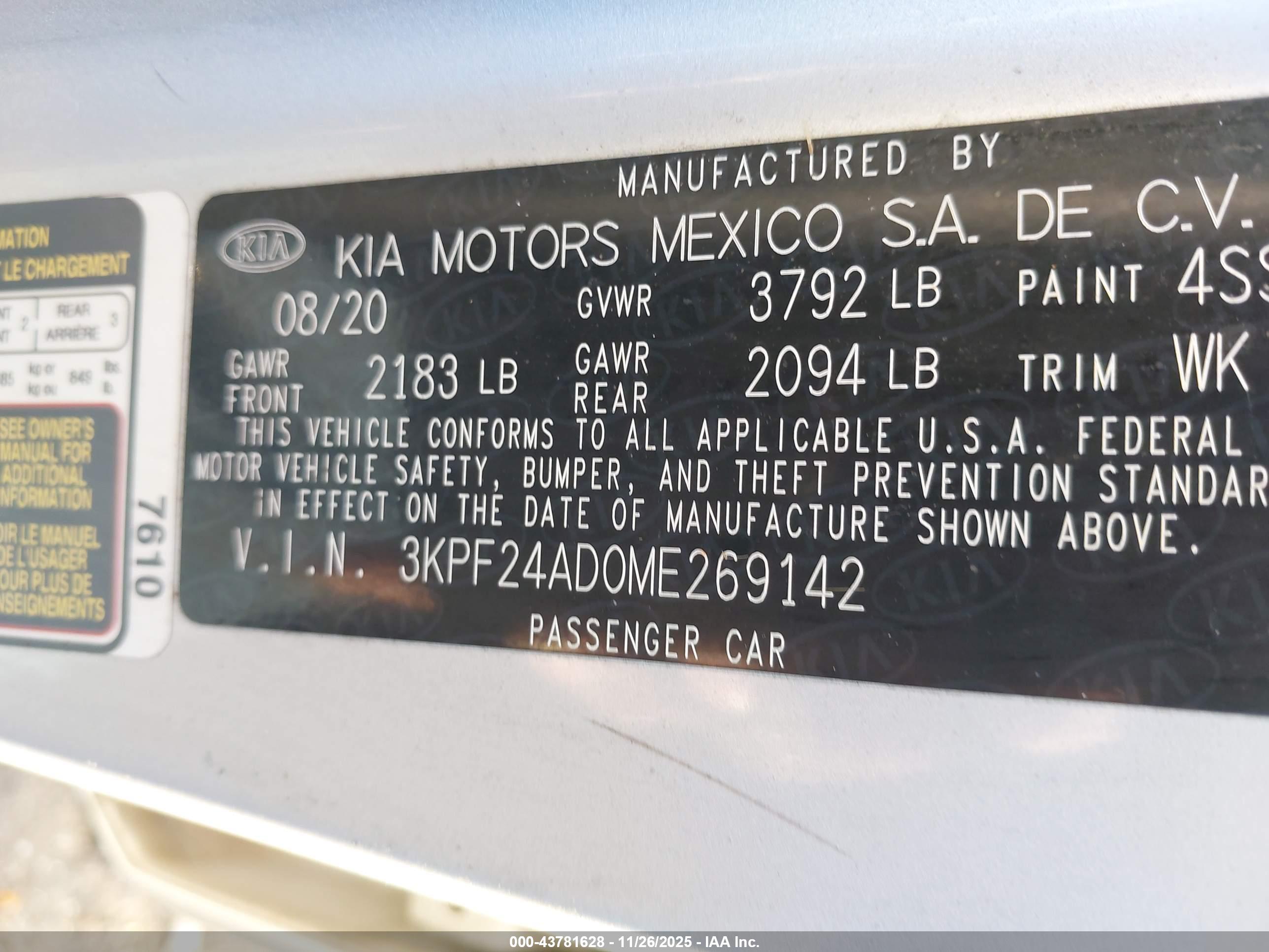 KIA FORTE image 9