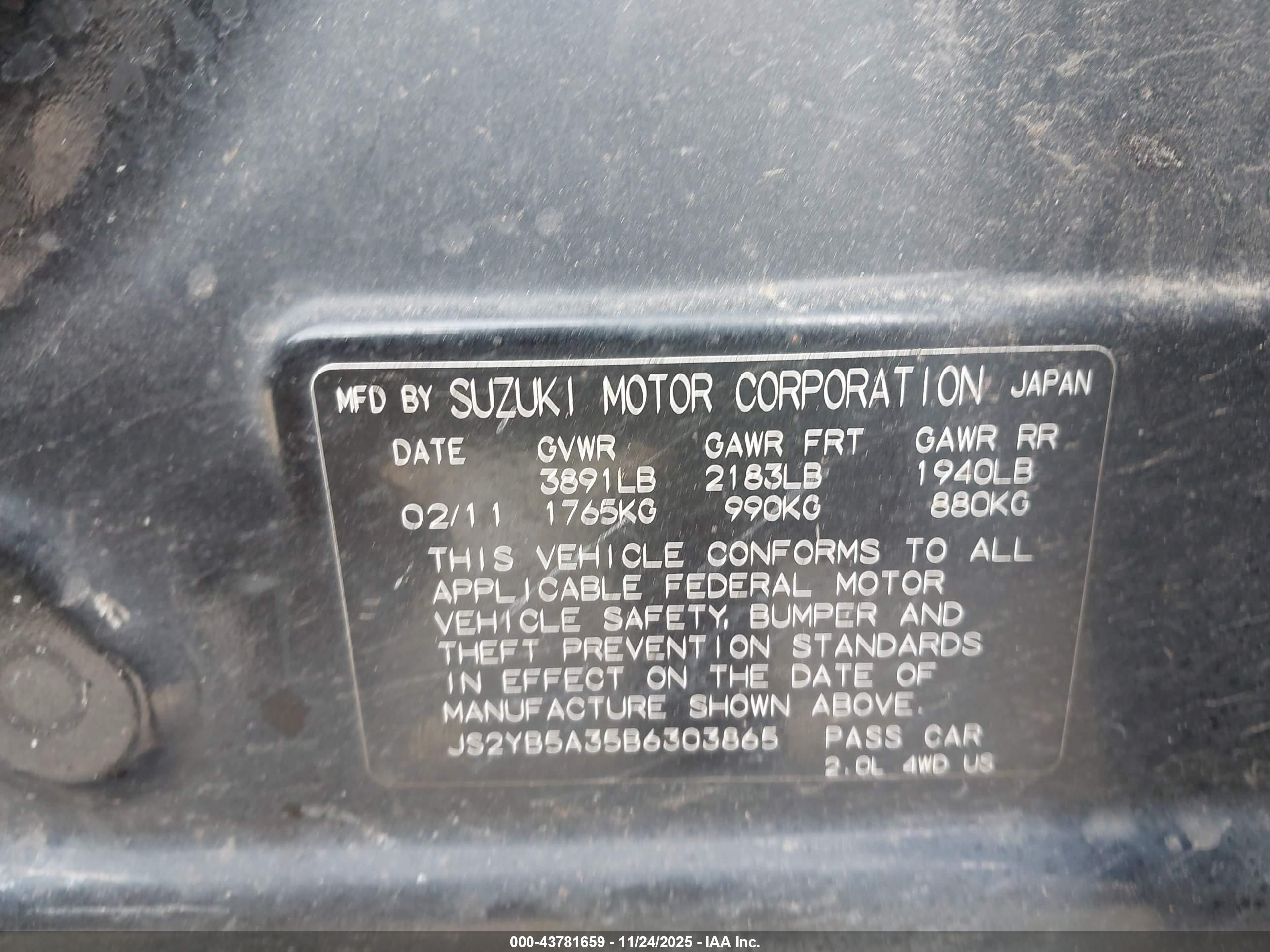 SUZUKI SX4 image 9