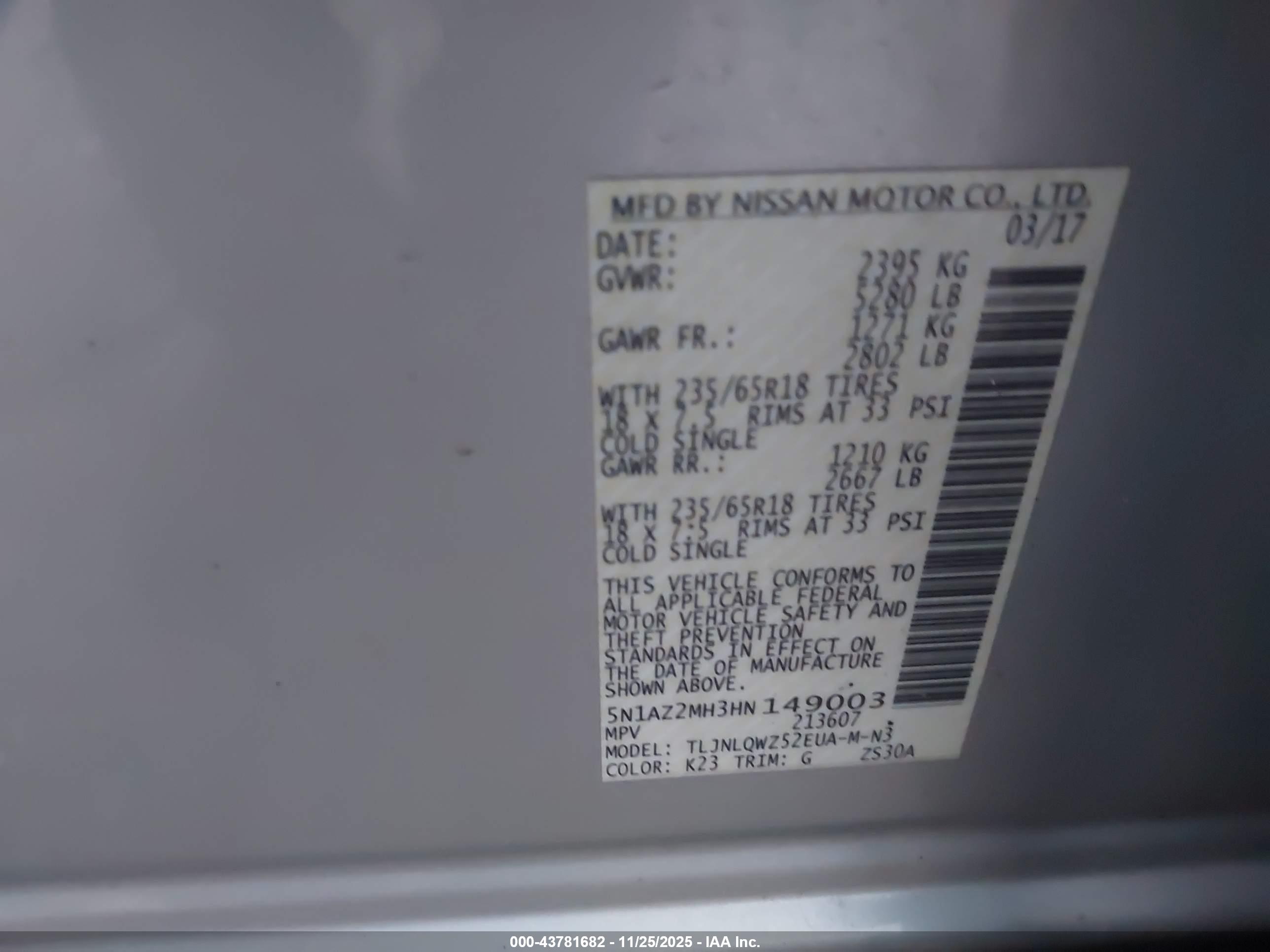 NISSAN MURANO image 9