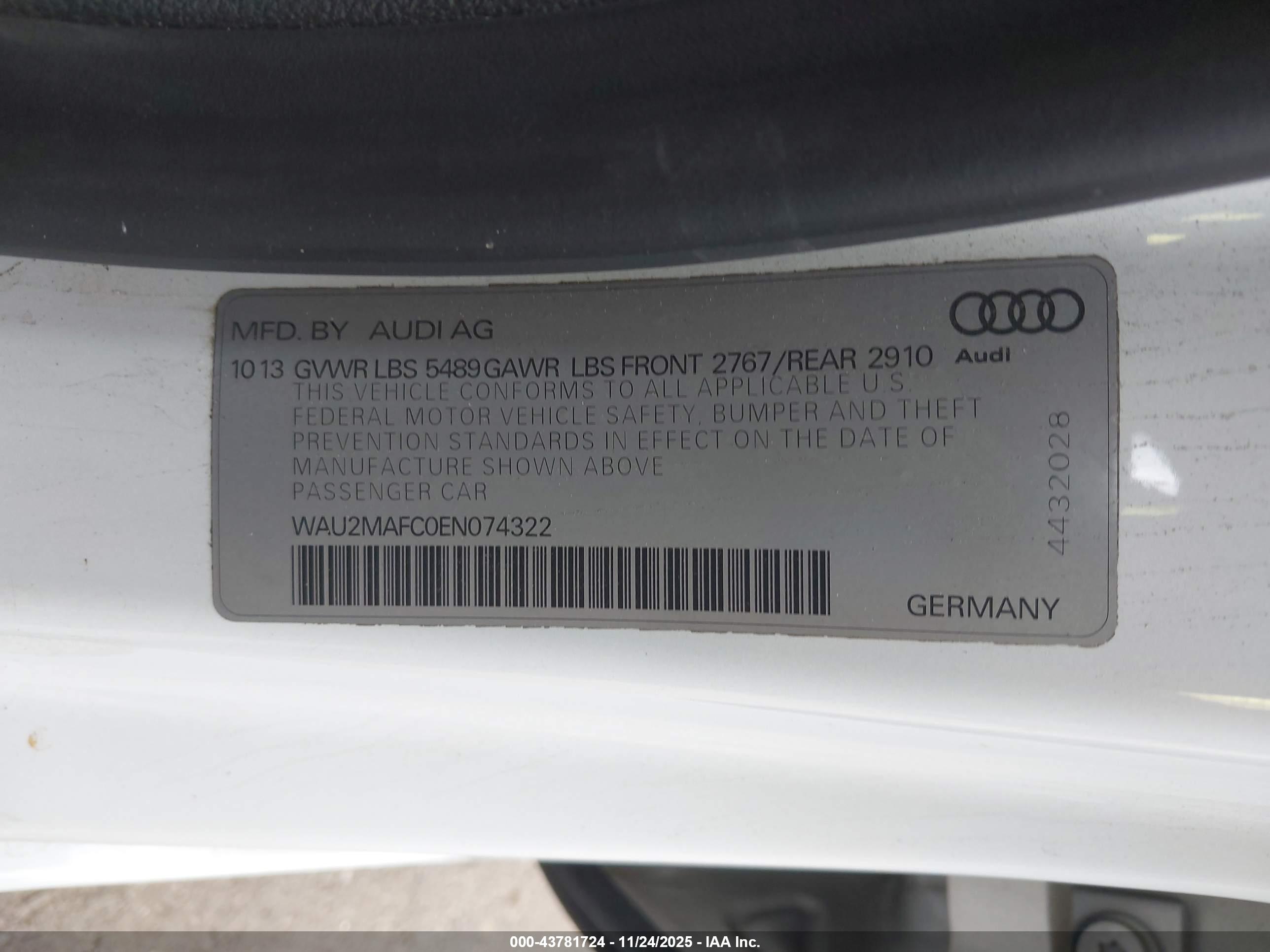 AUDI A7 image 9
