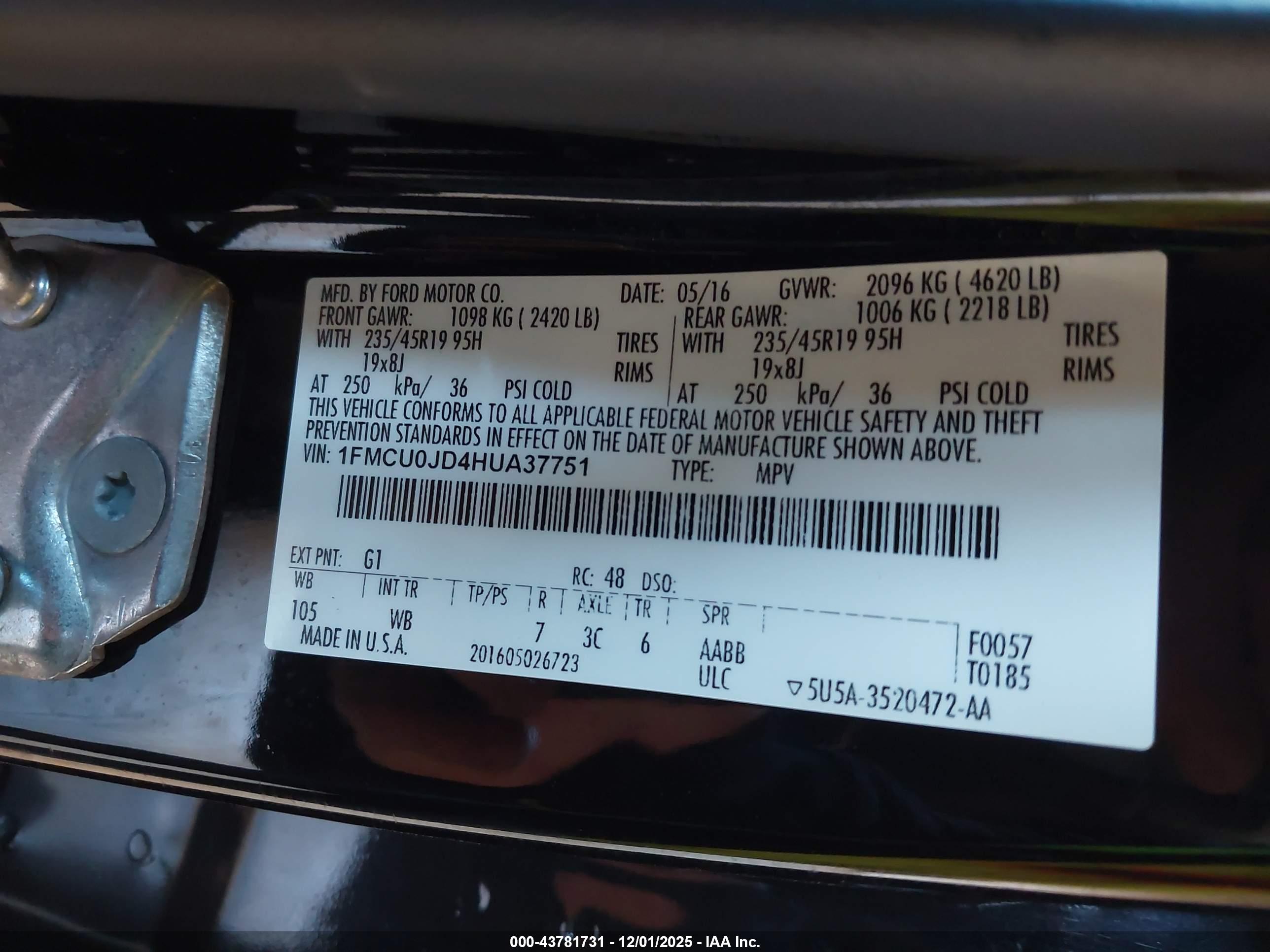 FORD ESCAPE image 9